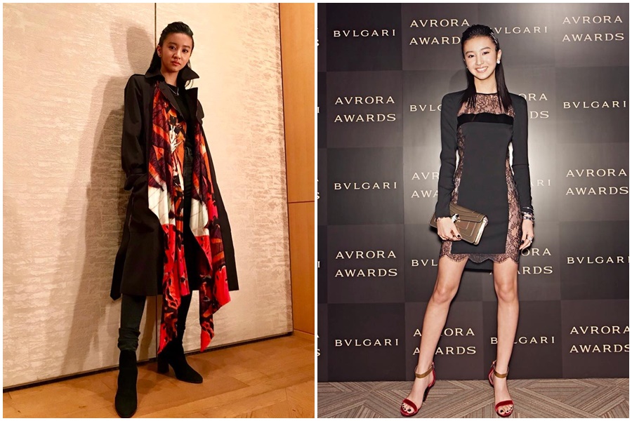 木村光希進軍時尚圈，170公分高挑身材也受到矚目。（翻攝自木村光希IG）