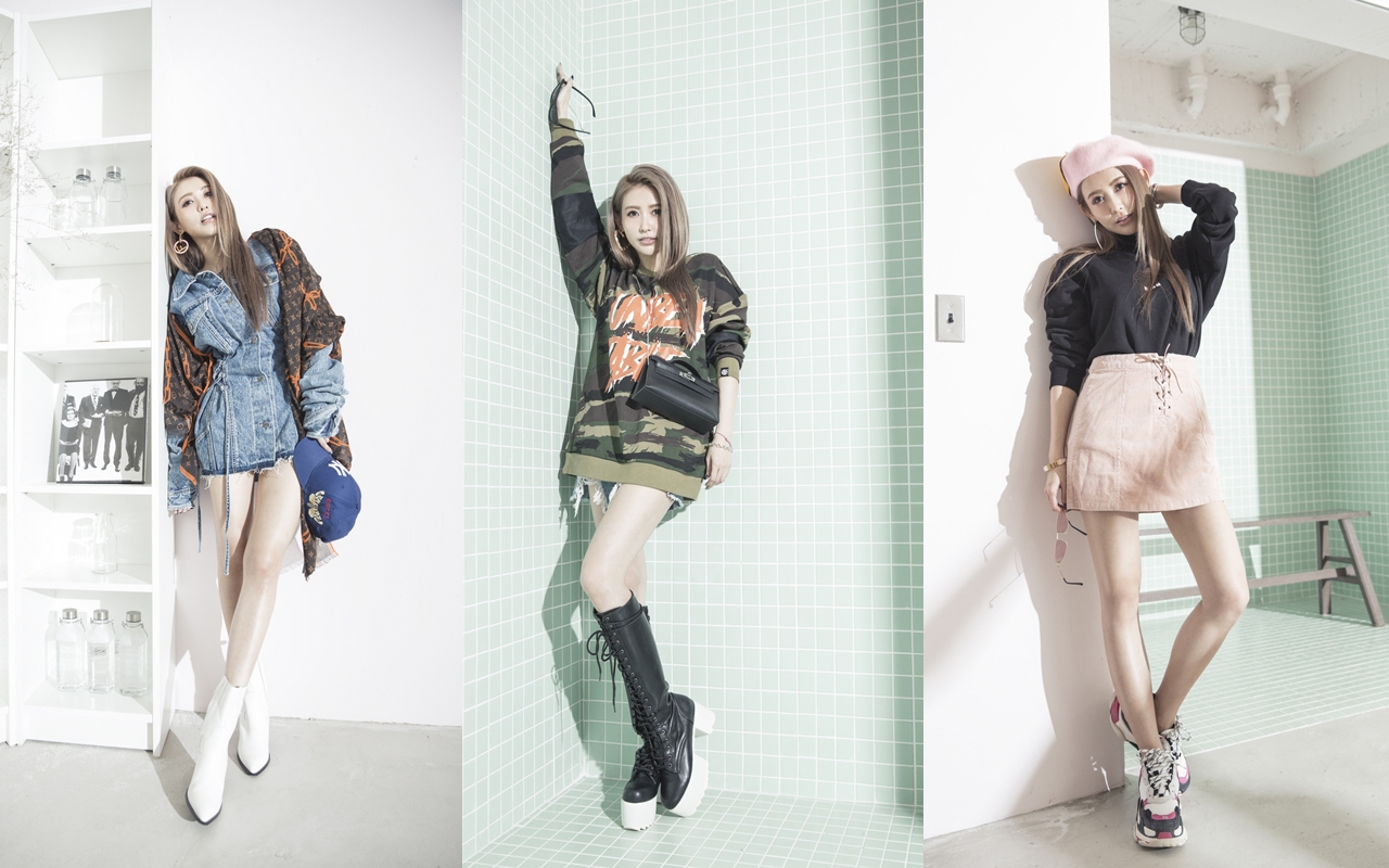 【穿衣鏡】夠短,腿才長 愷樂