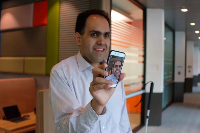 圖｜微軟技術負責人（Tech Lead）Saqib Shaikh（來源：微軟）