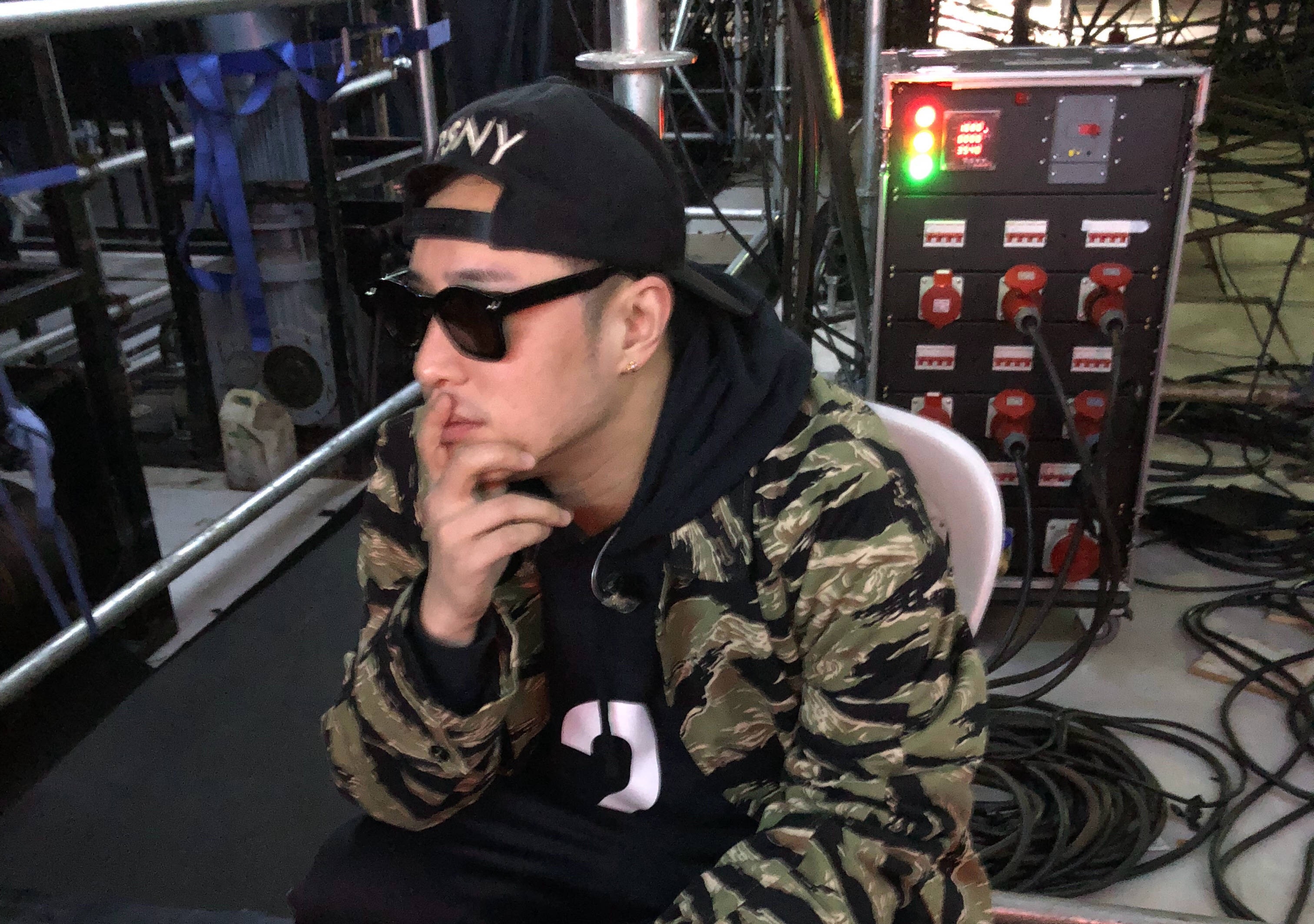 潘瑋柏的感情世界向來撲朔迷離。（翻攝自潘瑋柏微博）