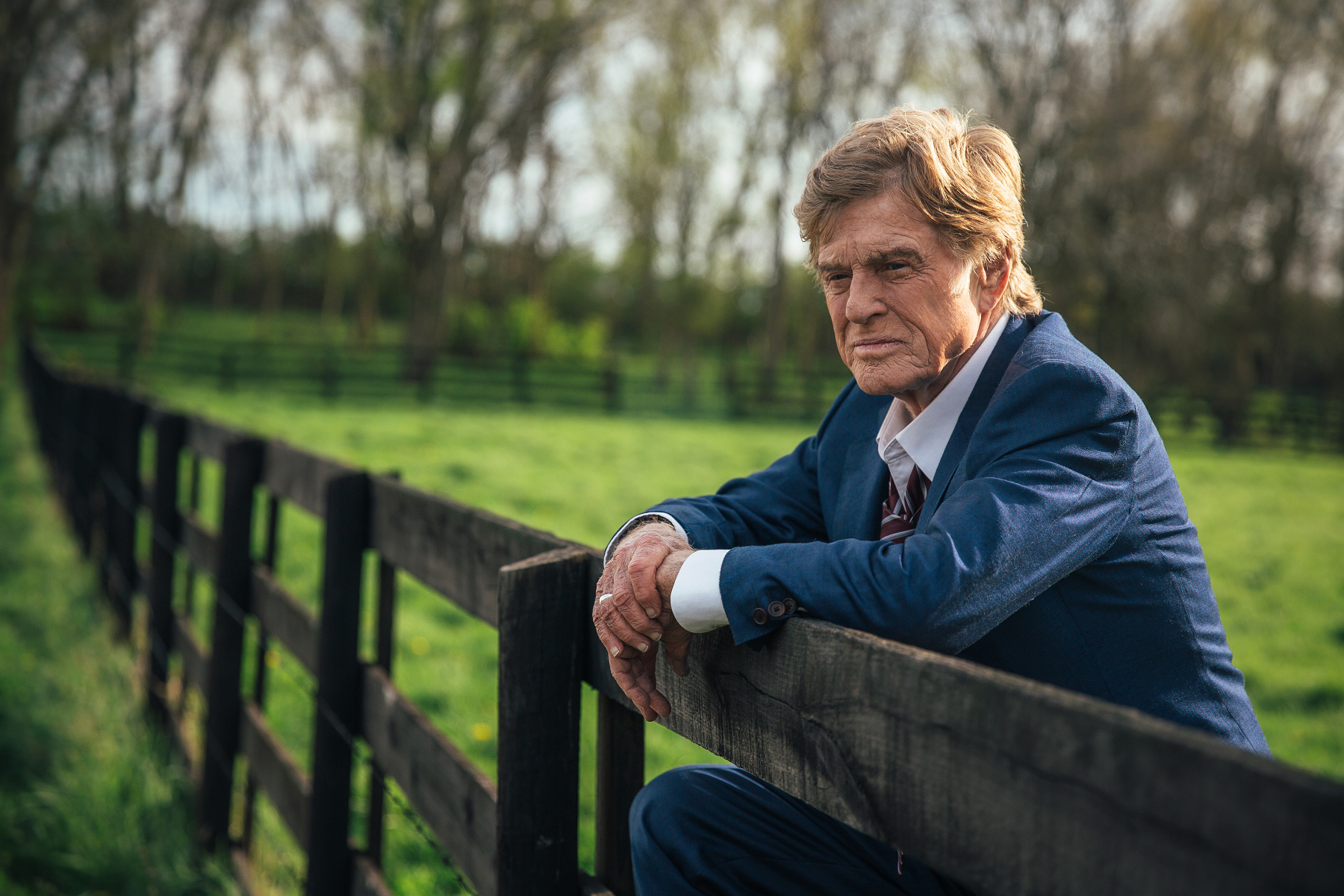 勞勃瑞福以《老人與槍》告別影壇，不過片中隱藏了許多他過往代表作品的彩蛋。（采昌國際多媒體提供）