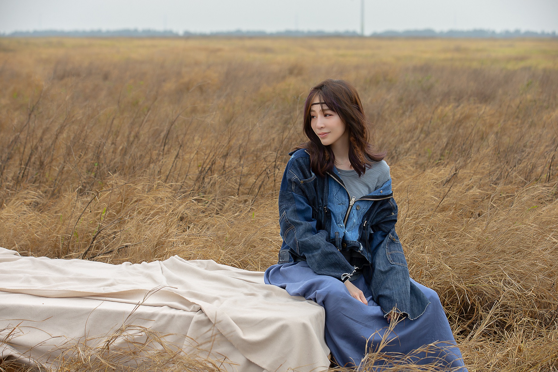 王心凌1月5日將上紅白舞台，演唱17首歌的組曲。（環球音樂提供）