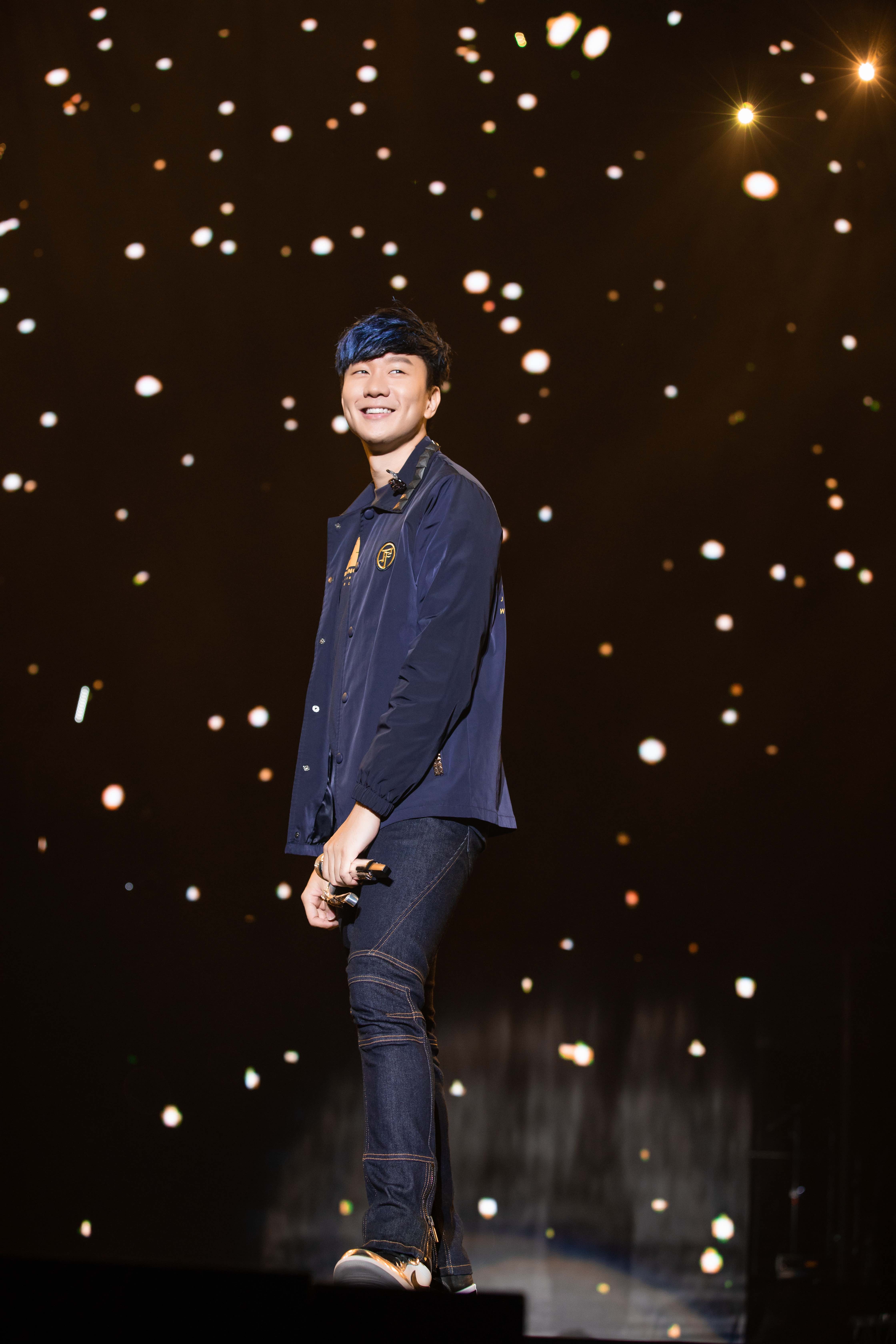  林俊傑台北小巨蛋開唱倒數，演唱會主題曲〈進階〉受到不少好評。 （華納提供）