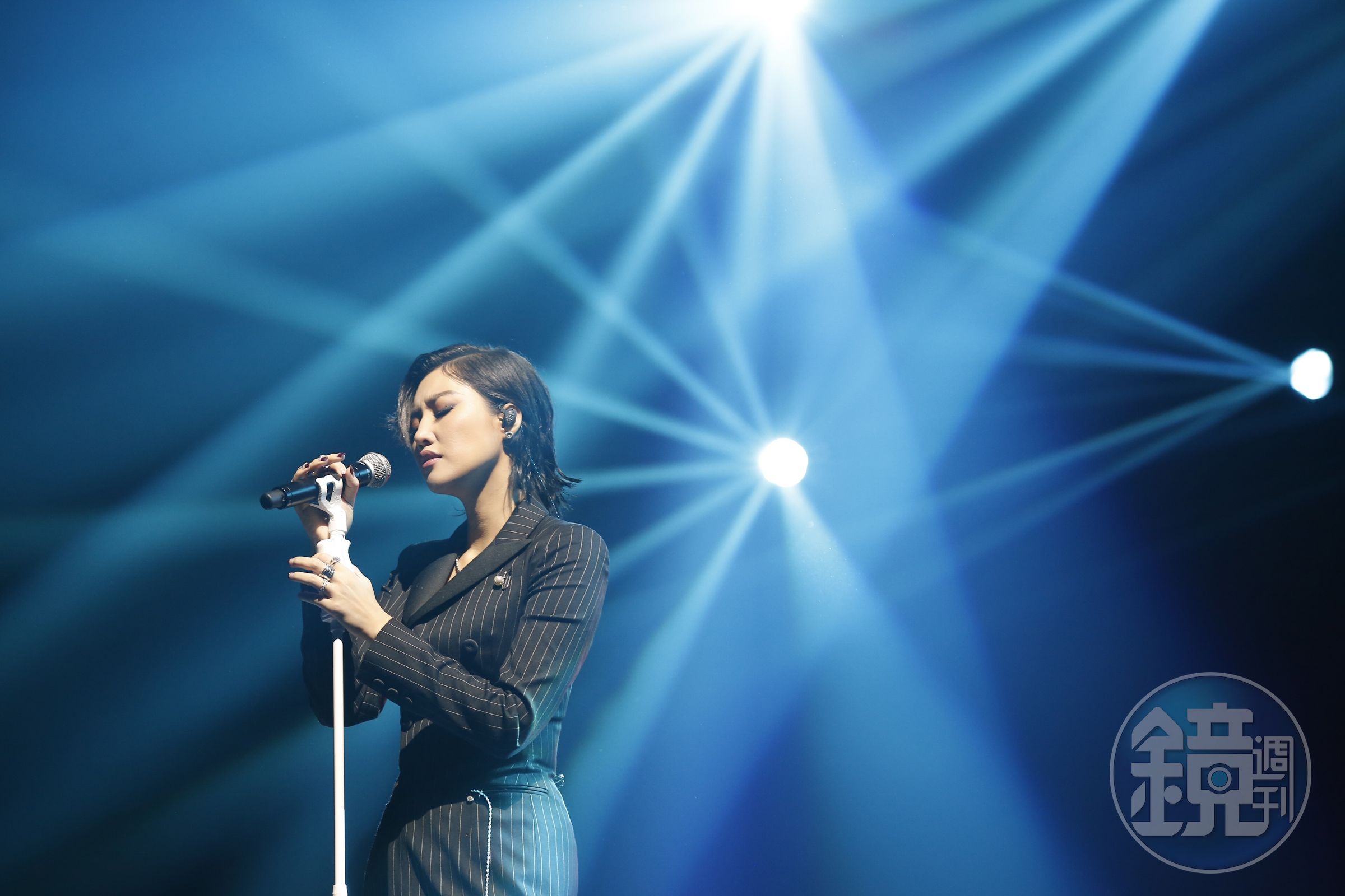 A-Lin演唱電影主題曲〈有一種悲傷〉如泣如訴，電影票房、音樂口碑雙贏。（索尼提供）
