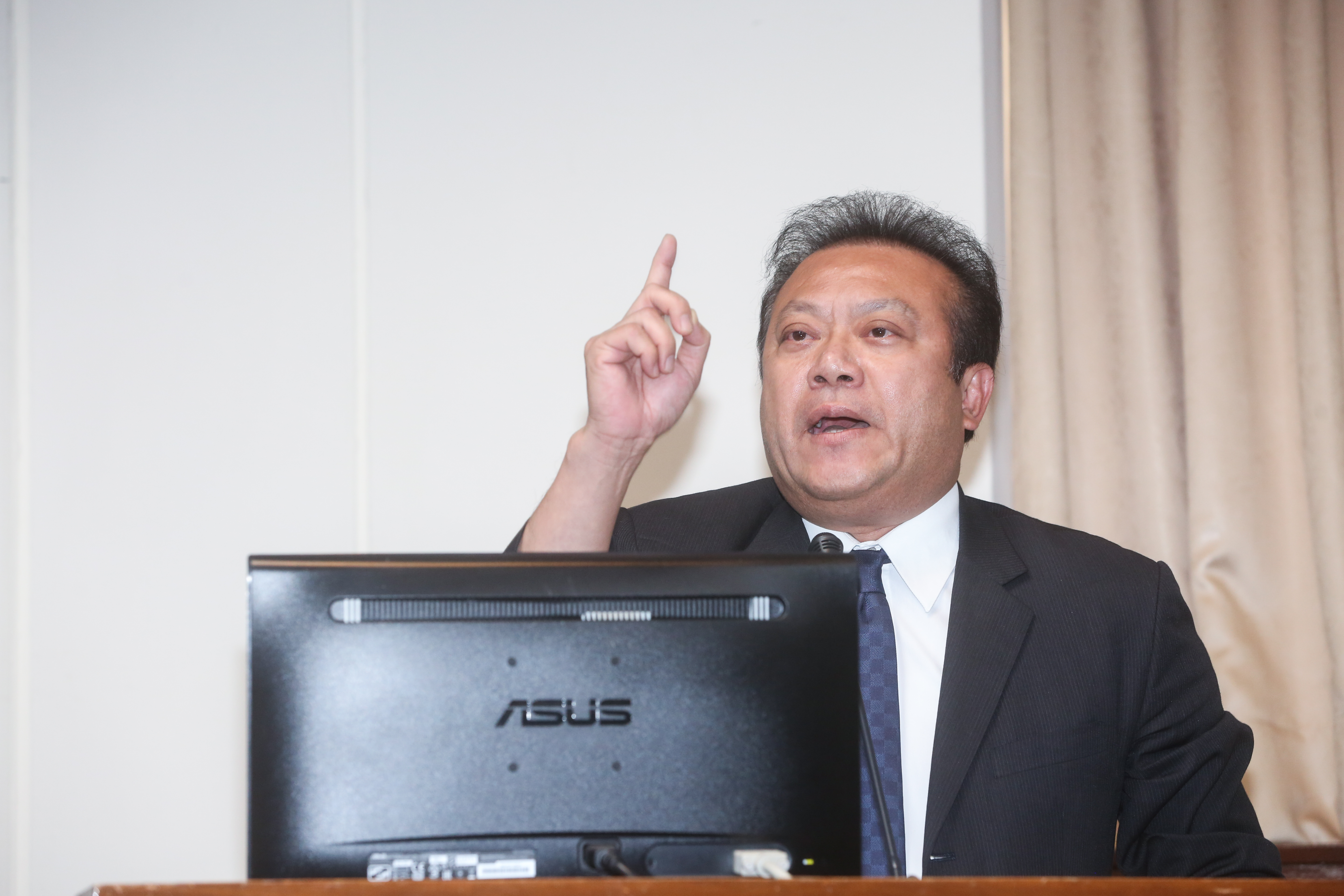 民進黨屏東立委蘇震清。