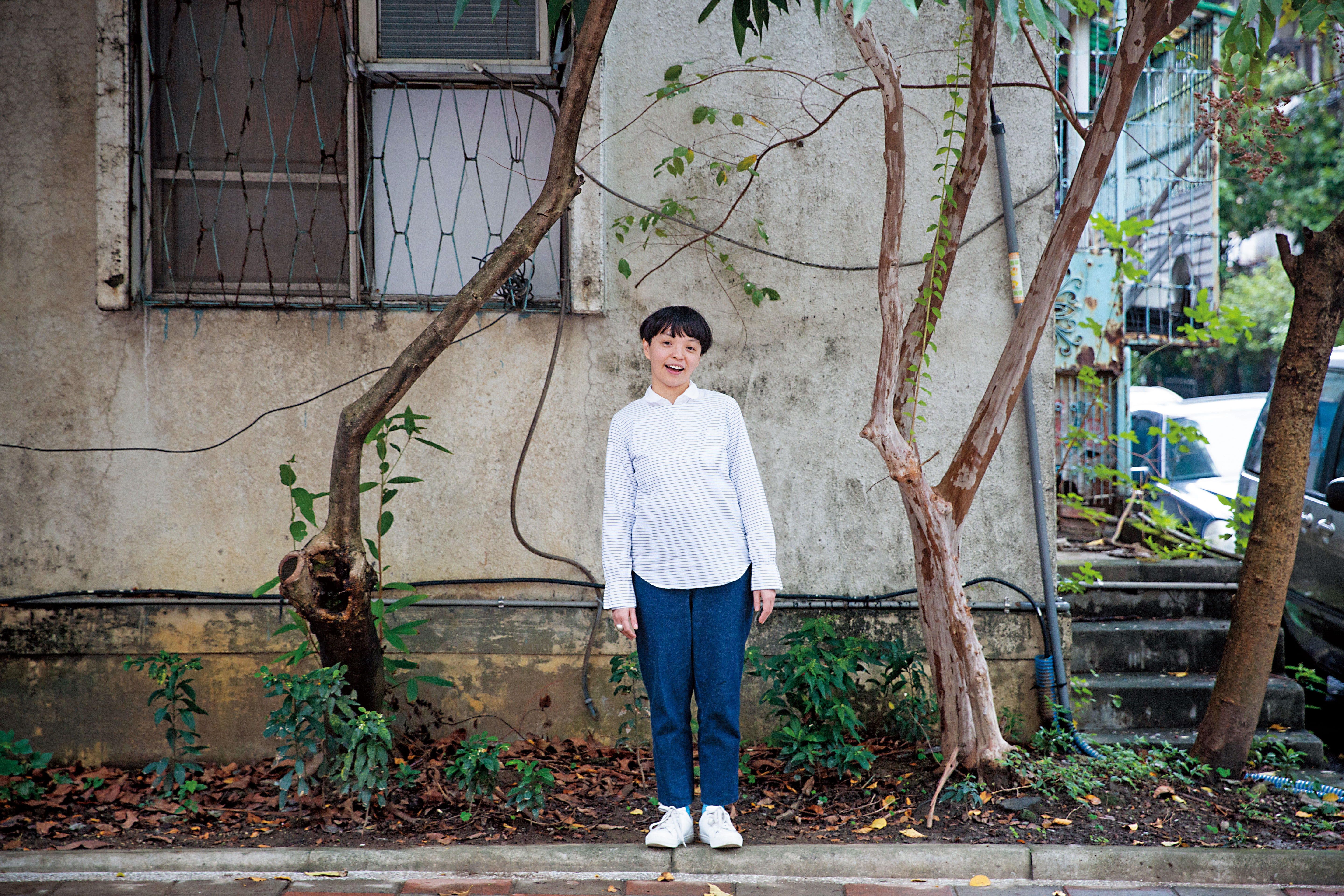 温又柔要證明，日語不只屬於「日本人」，她要用日文書寫跨越國境的故事。