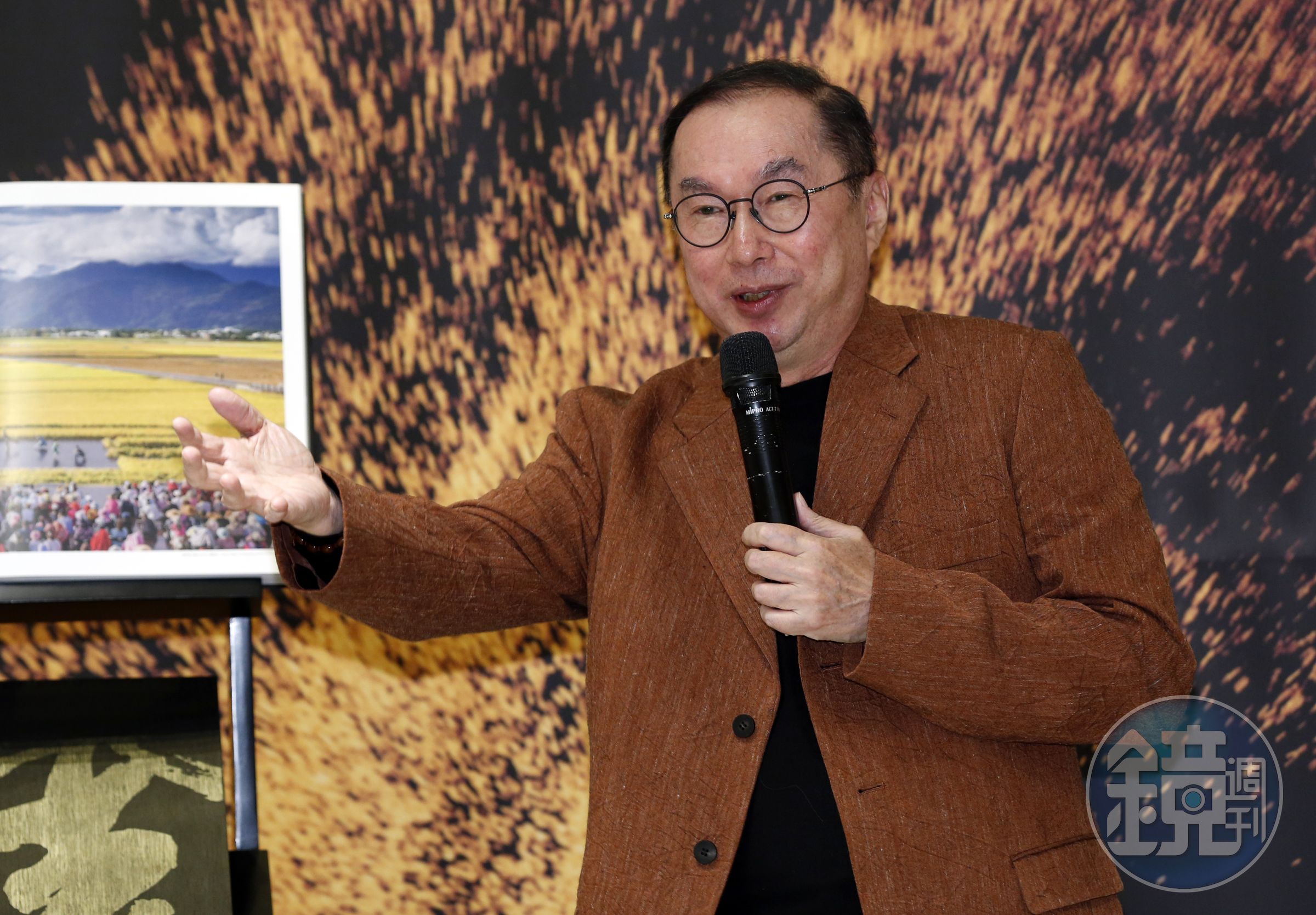 廣達董事長林百里名列台灣前5大富豪之強。