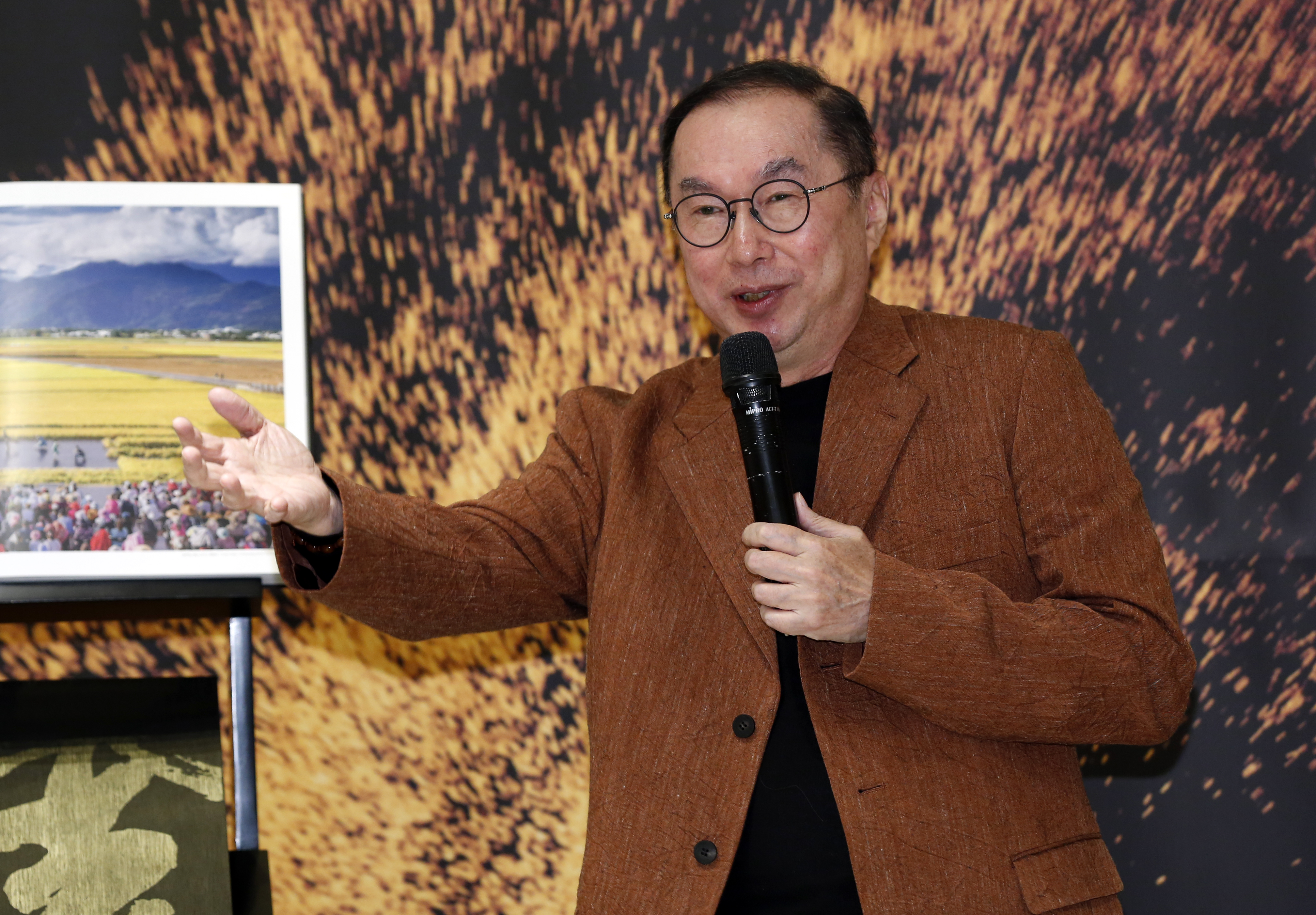 廣達董事長林百里名列台灣前5大富豪之強。