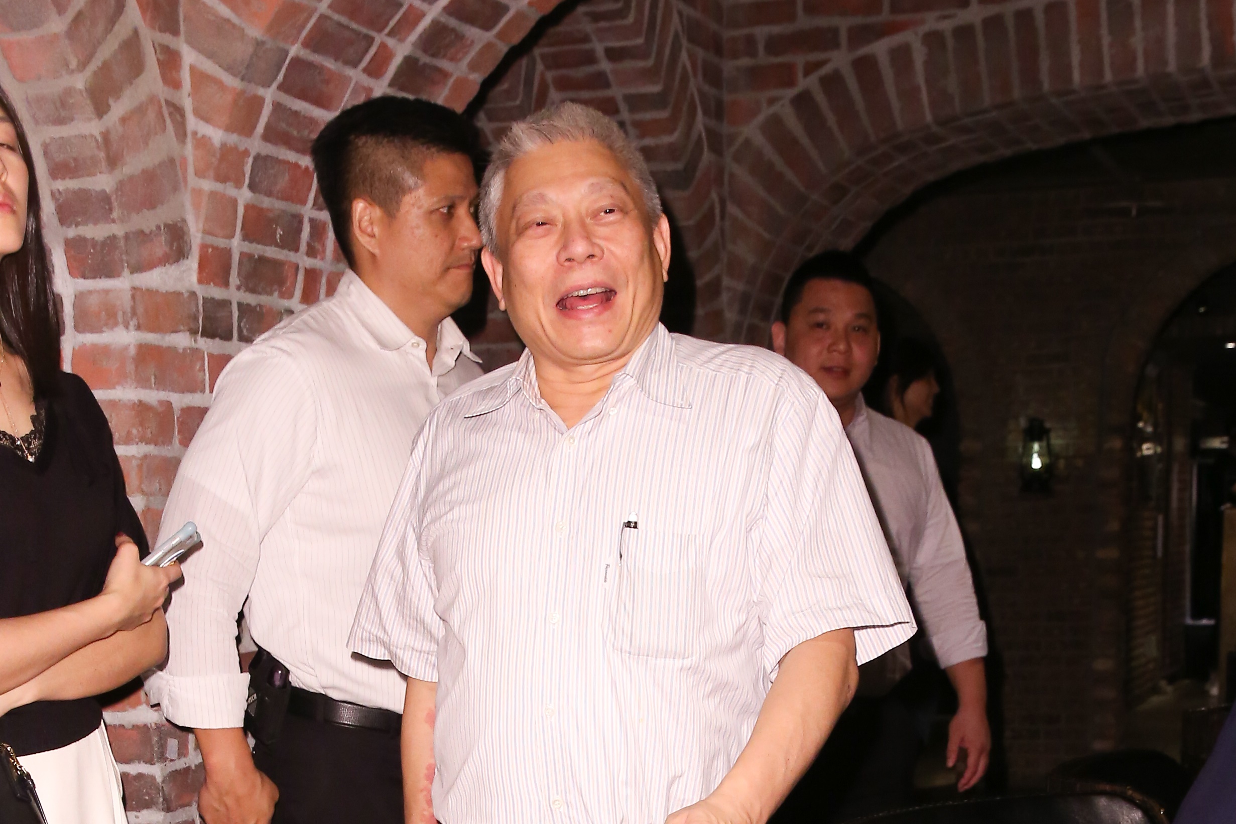 以食品業起家的蔡衍明，擠下郭台銘成為台灣首富。