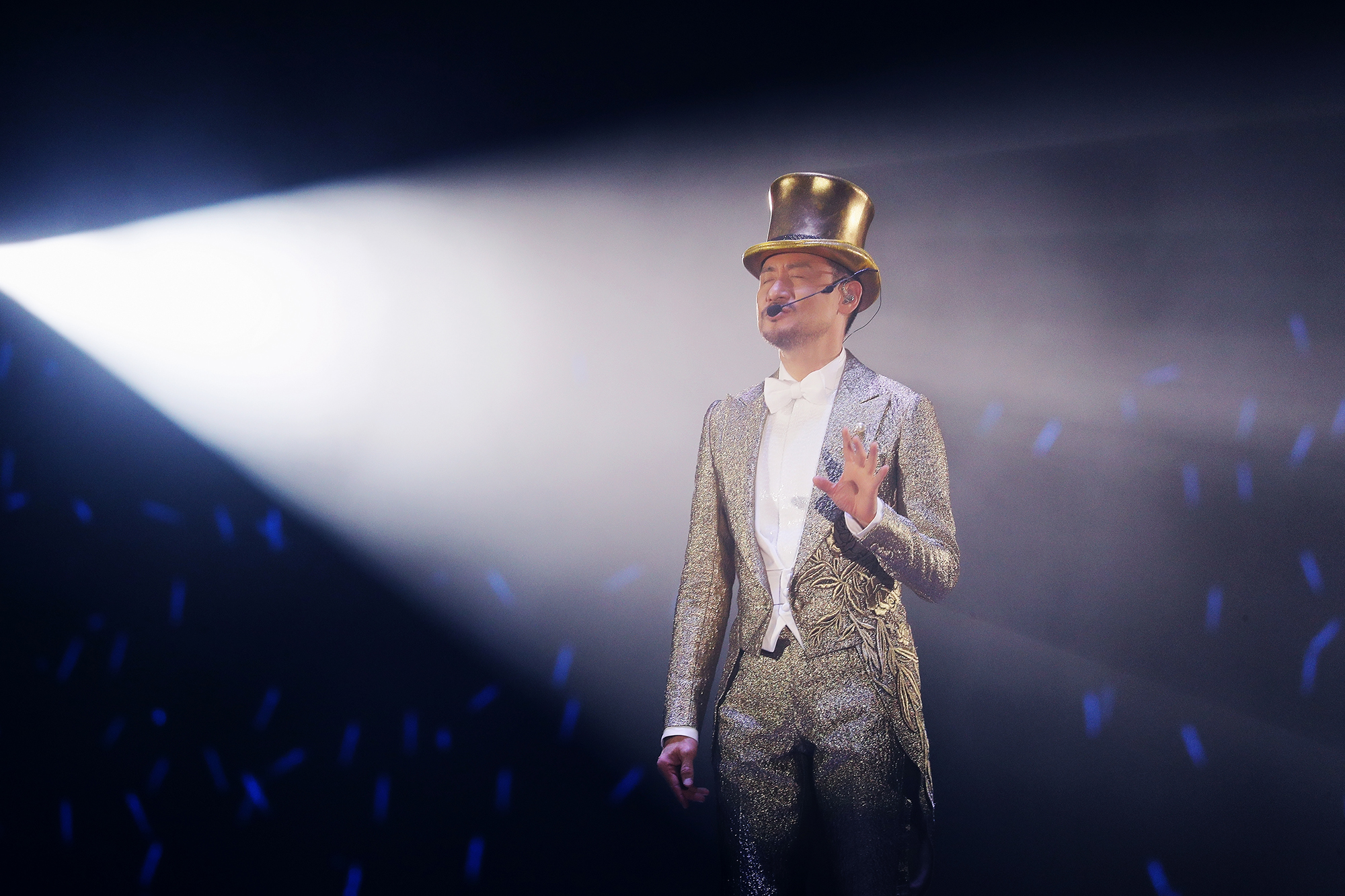 張學友的《A CLASSIC TOUR學友‧經典》世界巡迴演唱會4日起在高雄巨蛋連唱3天、票房早已秒殺完售。（環球提供）