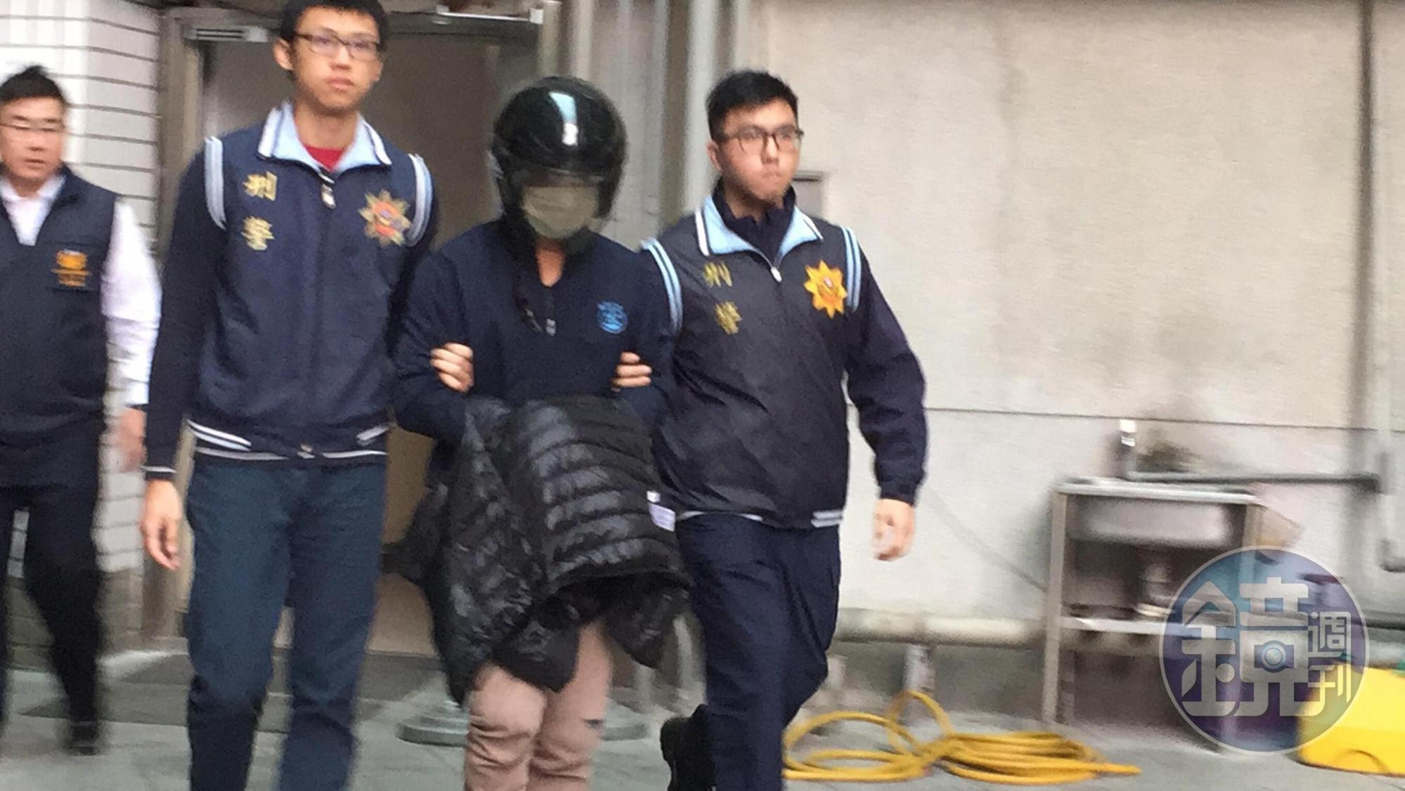 樹林劫財猥褻案的嫌犯之一為外籍移工，他向警方坦承犯案。 