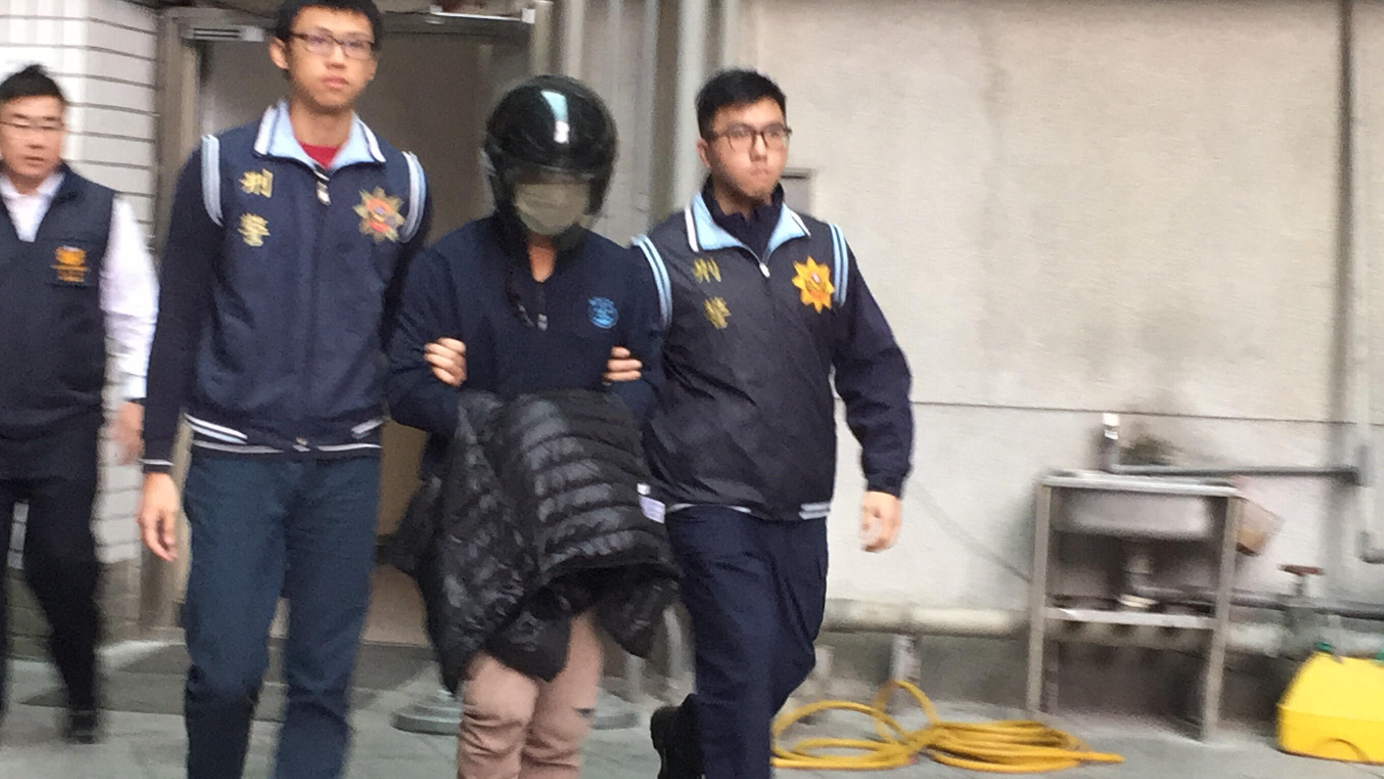 樹林劫財猥褻案的嫌犯之一為外籍移工，他向警方坦承犯案。 