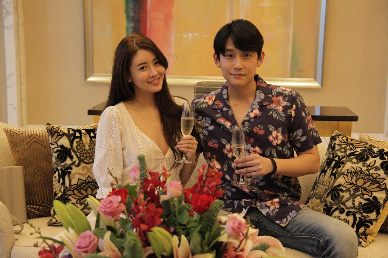 賴琳恩與陳乃榮有許多讓感情保鮮的祕方。（伊林娛樂提供）