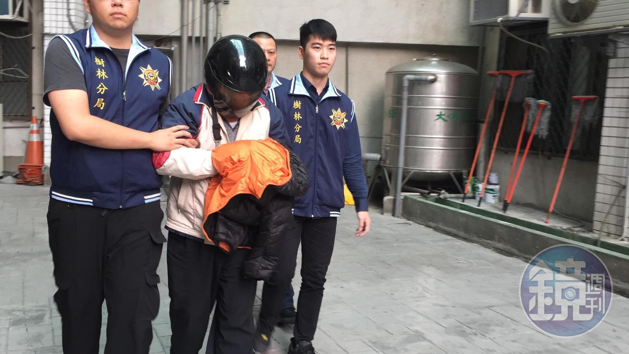 丁嫌供稱是為錢犯案，供詞和犯行卻不合邏輯。