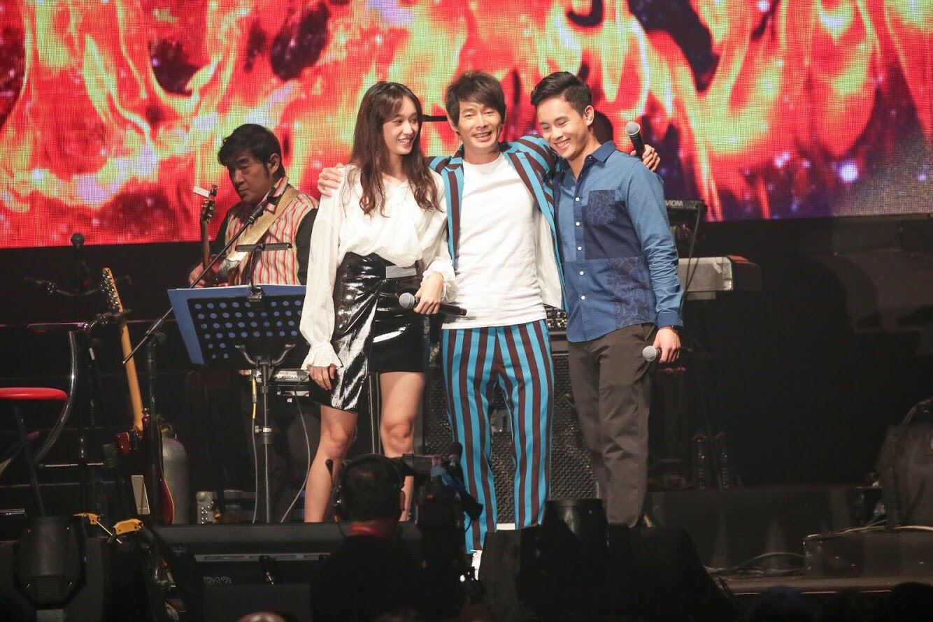 黃品源一雙兒女都是音樂系，可說是青出於藍。