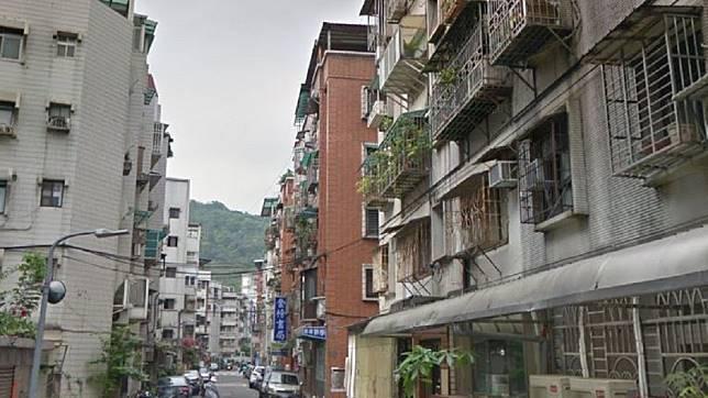 台北市知名髮廊宿舍發生男同事供毒給女同事吸食，導致女子猝死。（翻攝google map）