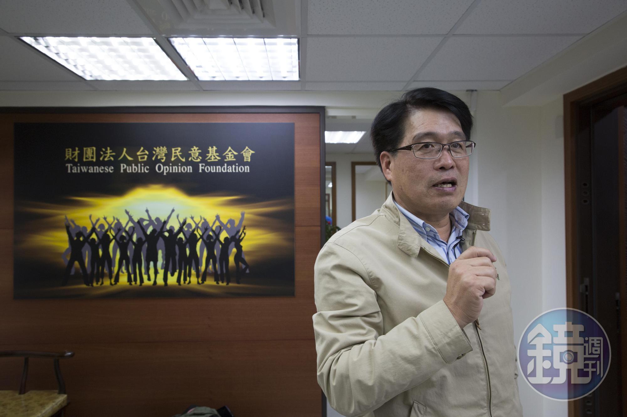 民進黨主席補選結果今（6日）出爐，參選人之一游盈隆雖落敗，但仍表示會回來跟大家一起打拚。