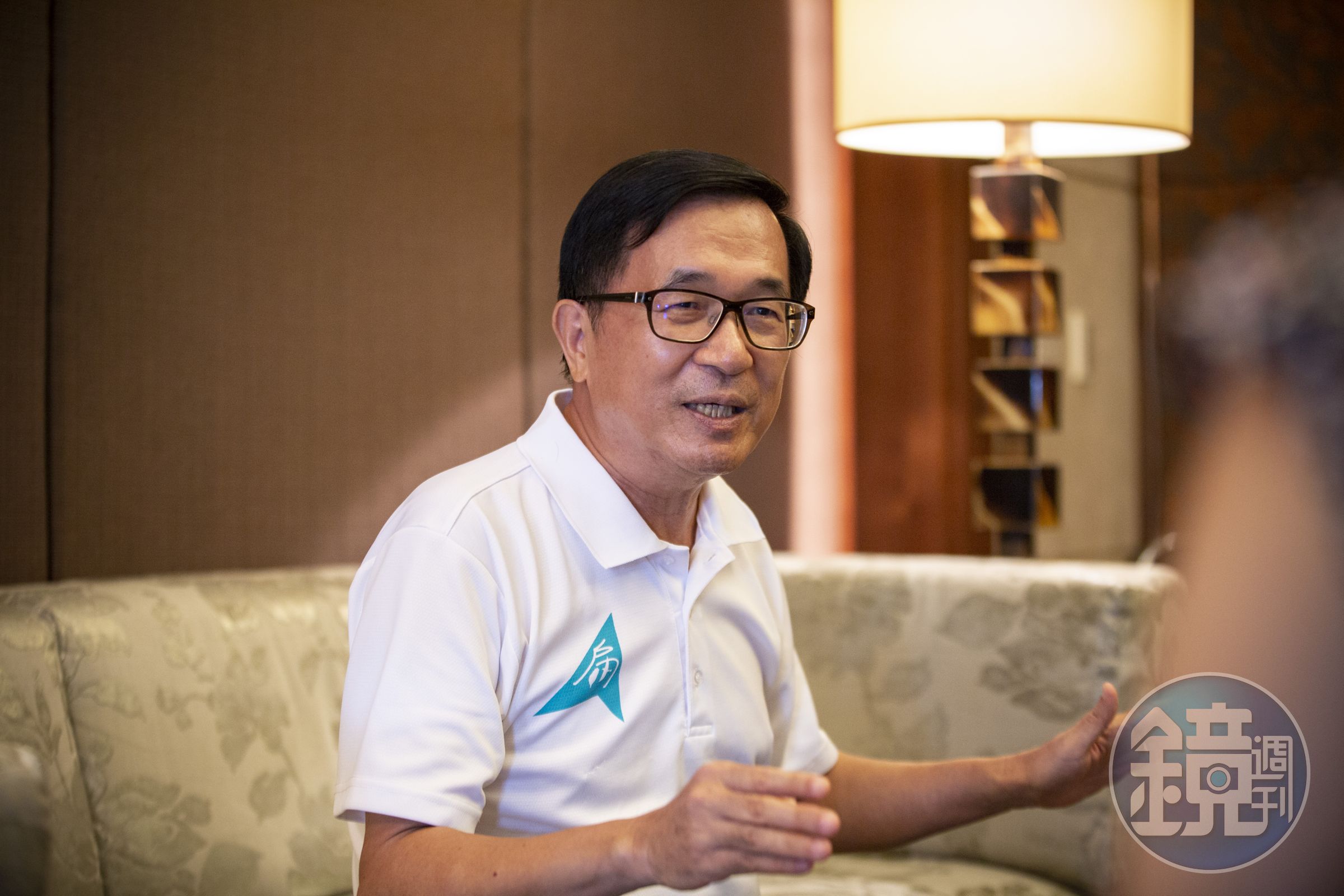 民進黨主席補選結果揭曉，前總統陳水扁喊話卓榮泰，要他用行動證明不是保皇黨。