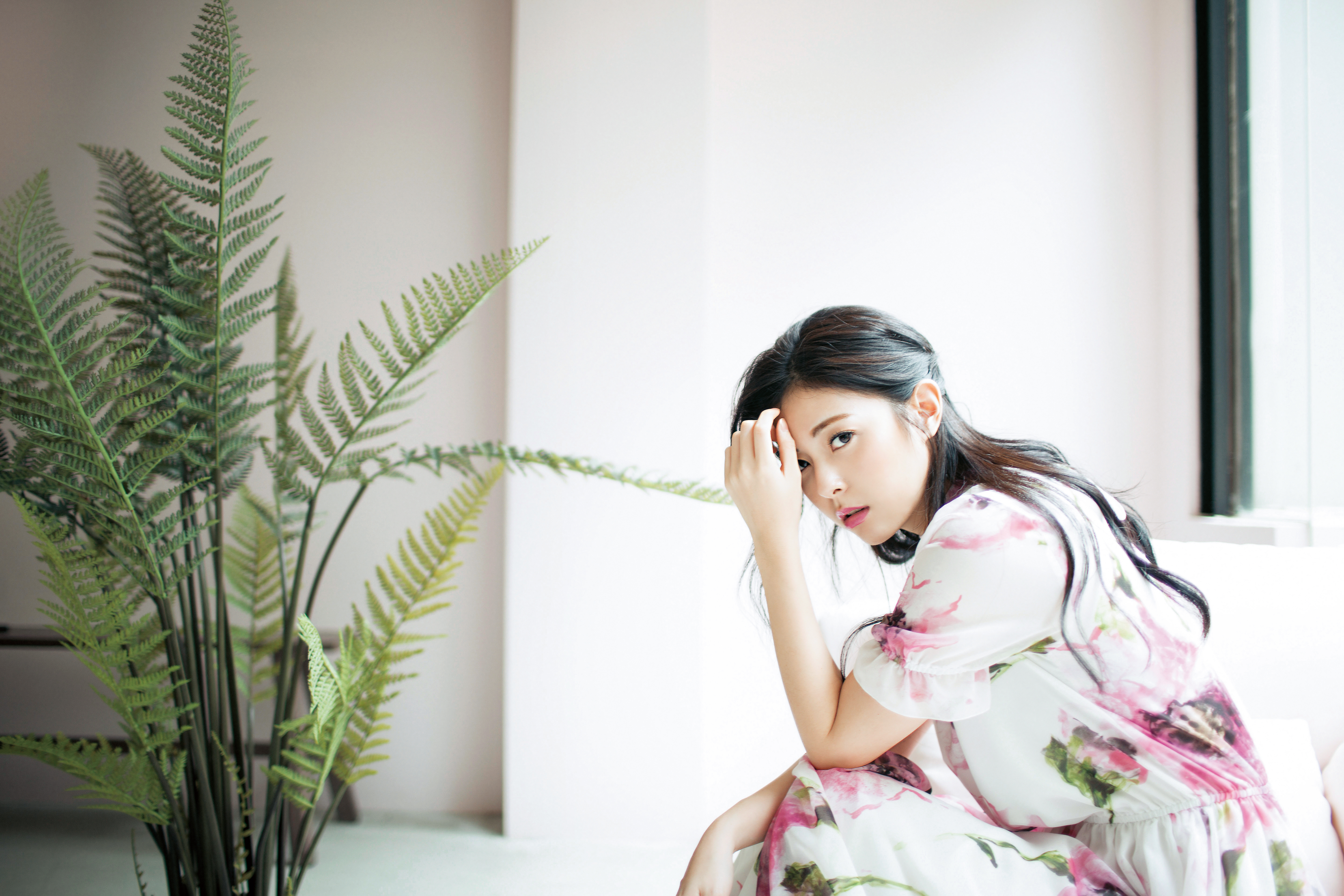 雖然是任家老么，但任容萱的個性堅定獨立，會翻掀給外人看的情緒，肯定都是她消化過後的結果。