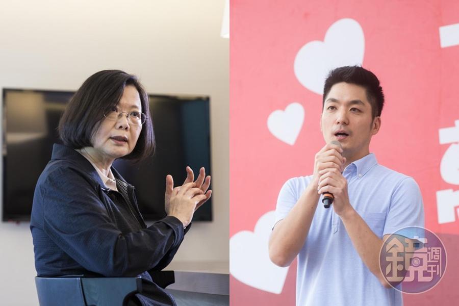 國民黨立委蔣萬安日前上政論節目表示,支持蔡英文回應習近平的四個必須說法。