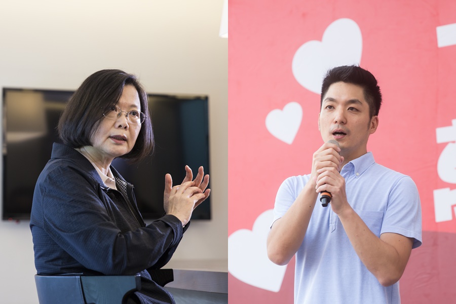 國民黨立委蔣萬安日前上政論節目表示，支持蔡英文回應習近平的四個必須說法。