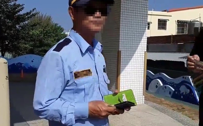 嗆炸總統的陳男表示並沒有真正要炸總統府的意圖，只是跟隨其他留言起舞，不知道因此觸法，深感抱歉。（警方提供）