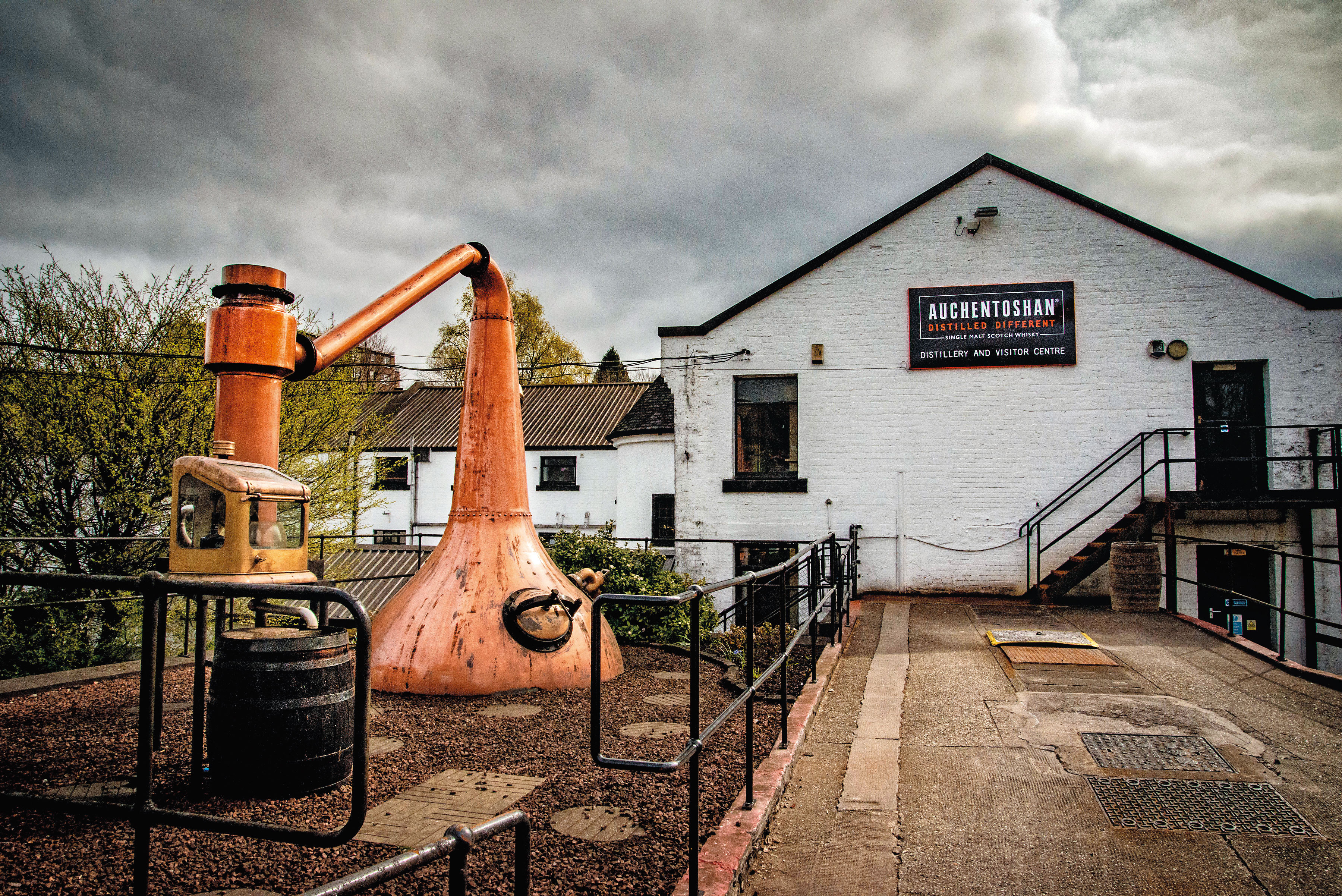 歐肯特軒是低地區的代表酒廠。