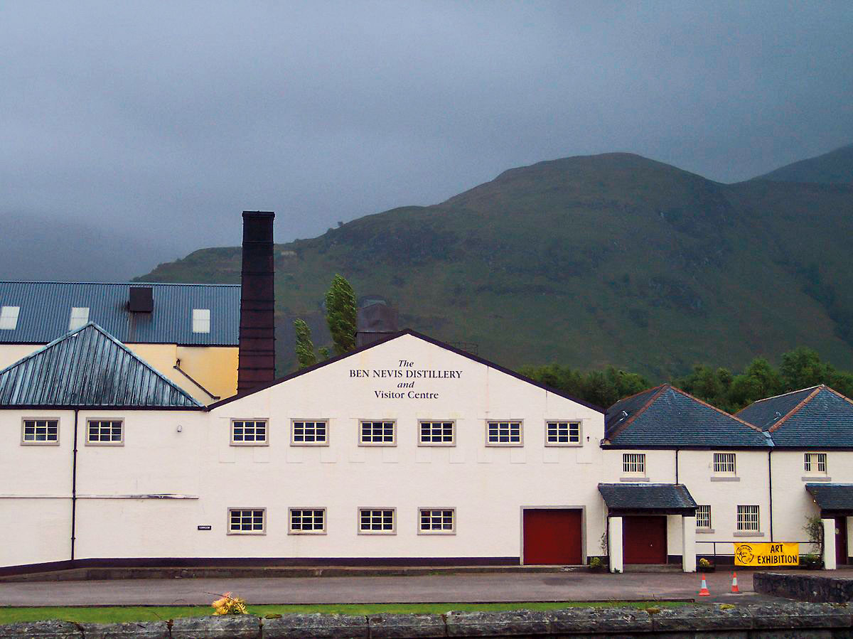位於全英最高山Ben Nevis山腳下的Ben Nevis酒廠，是高地區的代表。