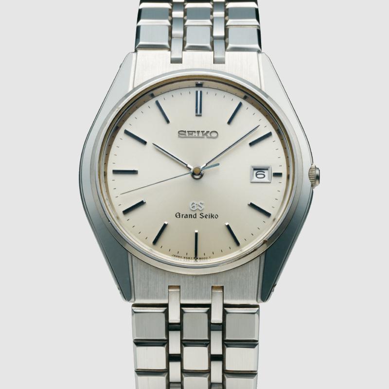 1988年，沉寂已久的Grand Seiko系列重新復活，並推出了GS系列之中的第一款石英錶95GS。