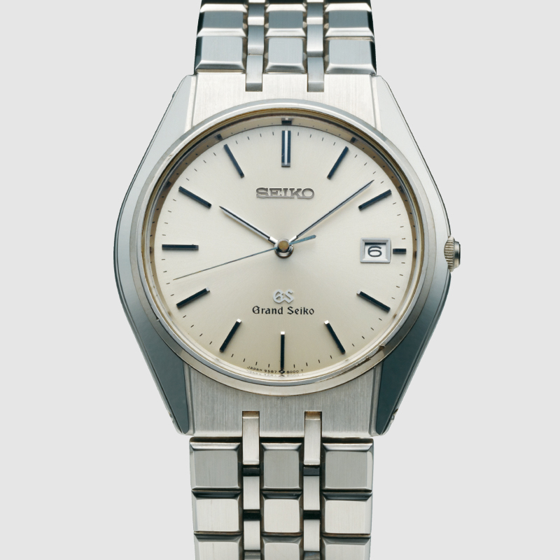 1988年，沉寂已久的Grand Seiko系列重新復活，並推出了GS系列之中的第一款石英錶95GS。