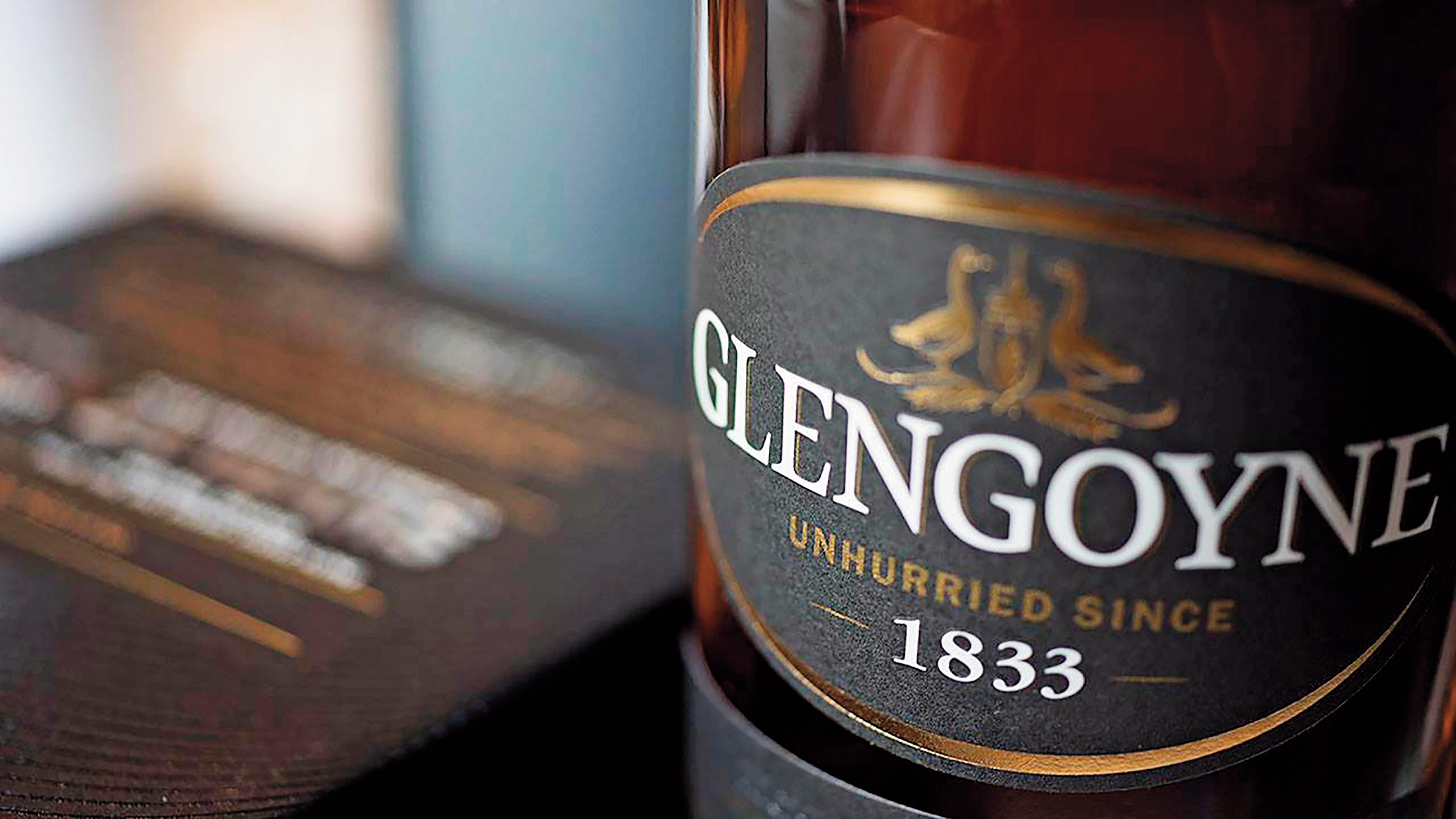 格蘭哥尼酒標上2隻野鵝，代表酒廠名的涵義，也象徵傳承自1833年的經典。