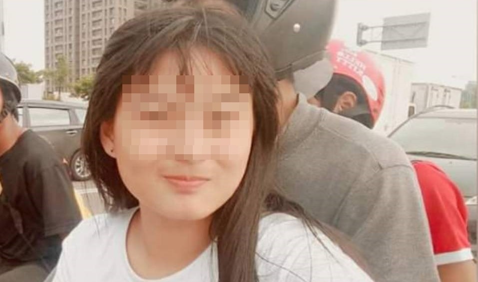 就讀國二的方姓少女去年十月離家出走，經本刊報導後，警方在今天中午尋獲方女，所幸相當平安。（警方提供）