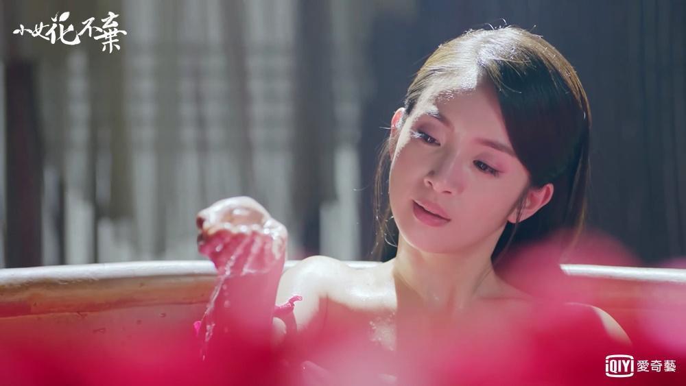 林依晨時隔5年後再挑戰武俠愛情劇《小女花不棄》。(愛奇藝台灣站提供)