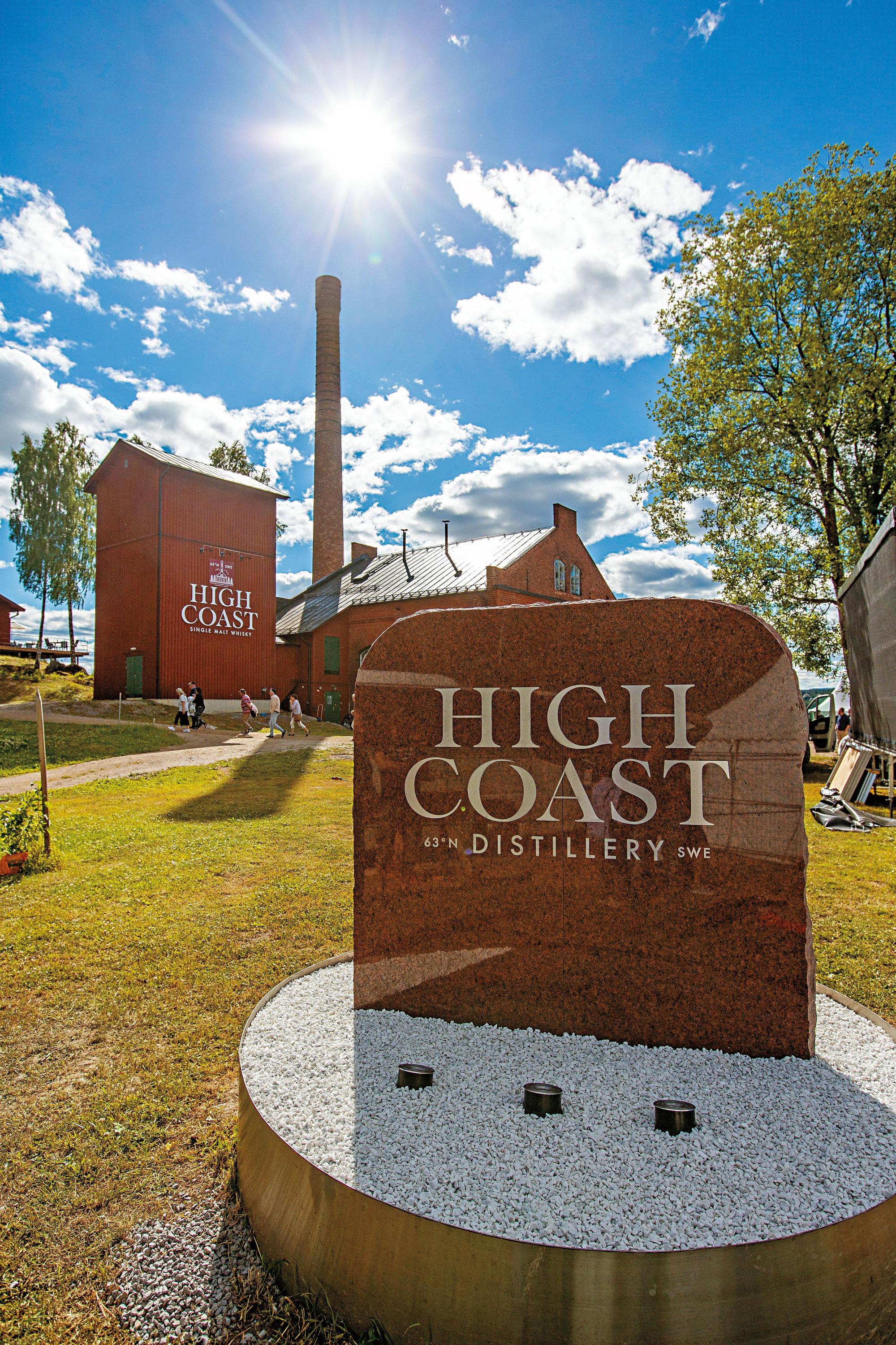 2018年7月,酒廠正式改名為HIGH COAST。