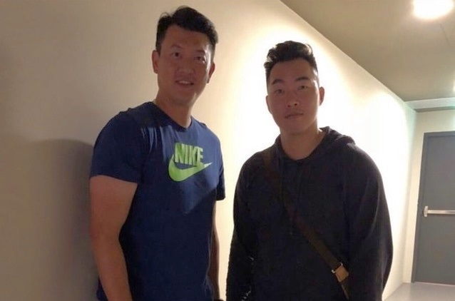 郭泓志看了王建民的紀錄片深受感動，決定要復出。（翻攝郭泓志IG）