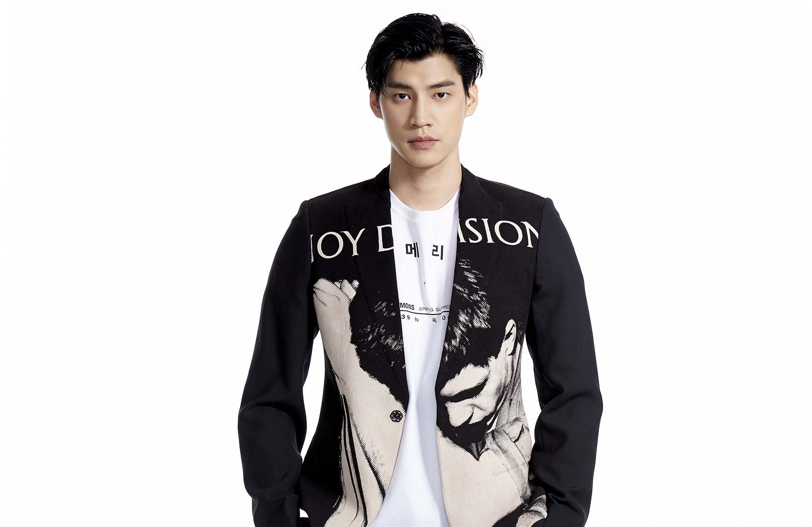 前SpeXial隊長羅宏正宣告以個人之姿勇闖星途。（太陽娛樂提供）