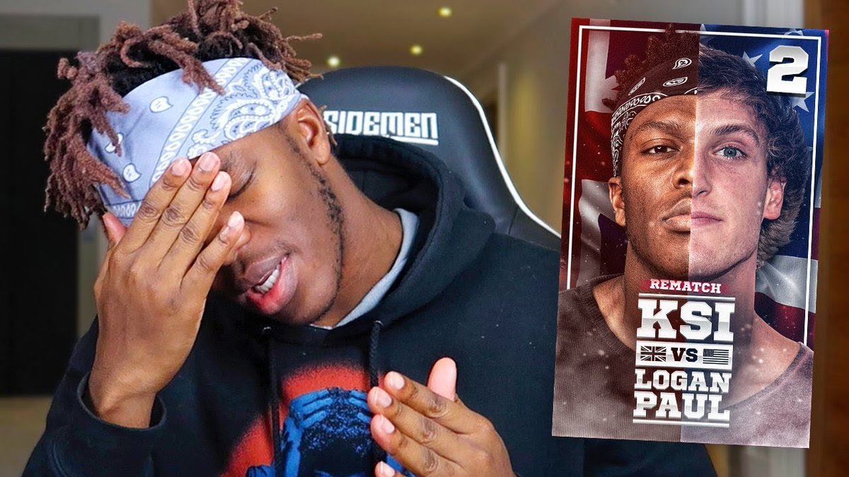 KSI 新影片確定複賽不會在 2 月舉行。