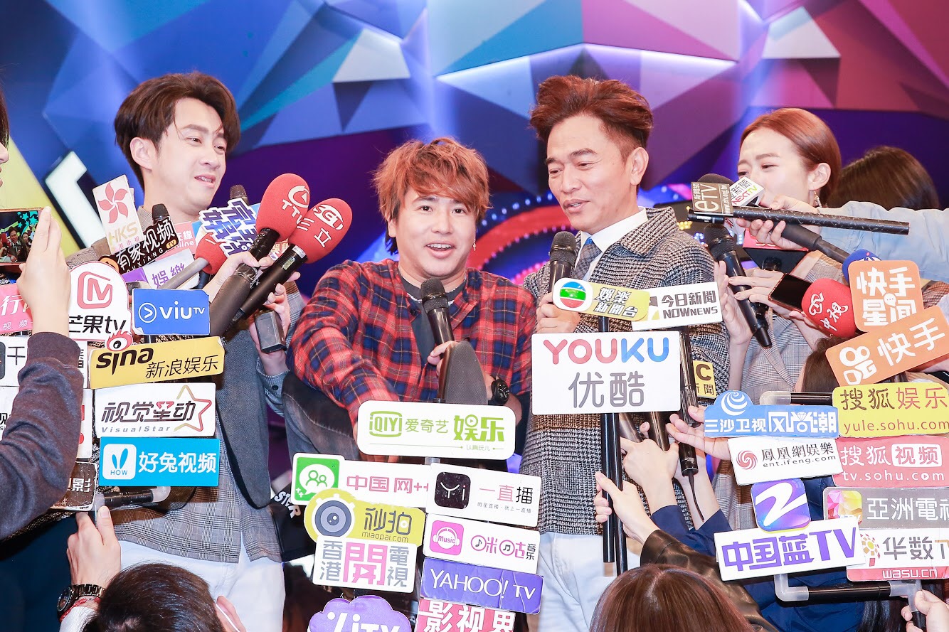 歐弟難得回到《綜藝大熱門》，吳宗憲亂開支票說他可以回去主持。