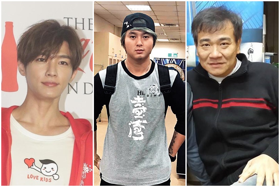 不少藝人捲入桃花劫，深陷劈腿疑雲中。（右一、右二圖翻攝臉書）