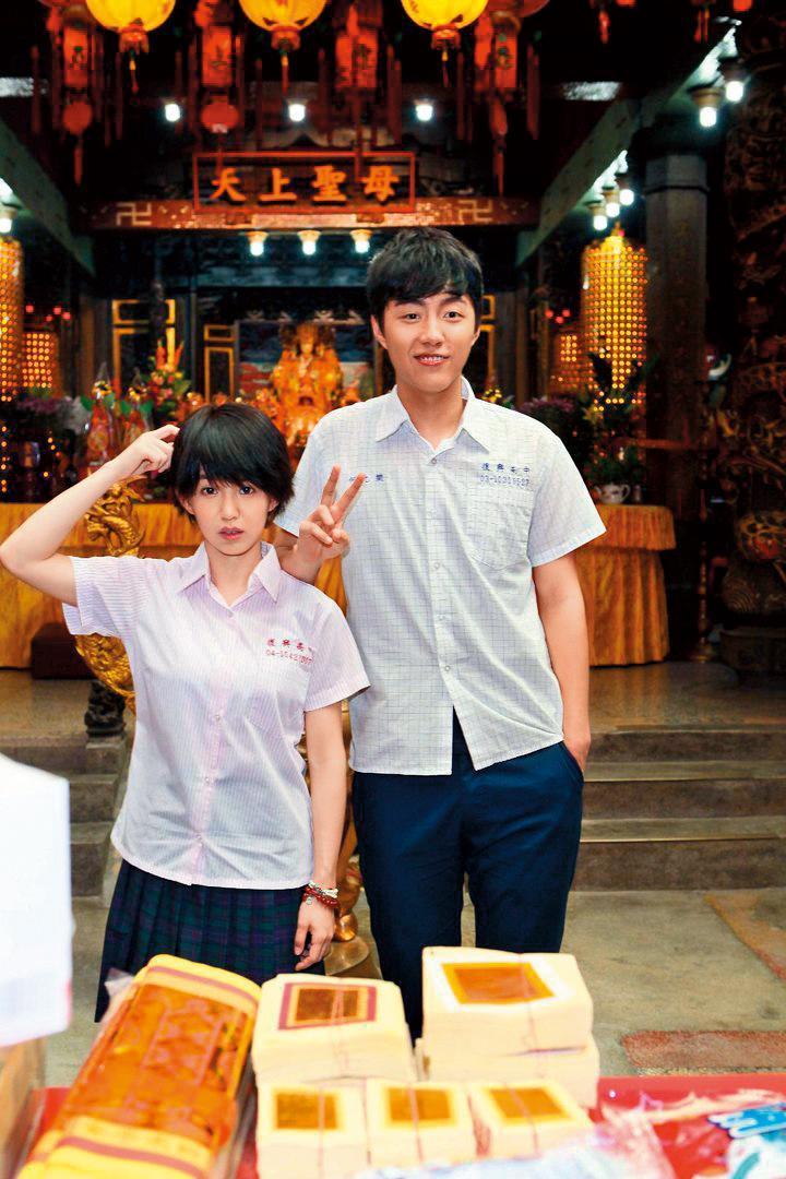 因為拍了《通靈少女》讓蔡凡熙(右)爆紅,不過《通靈2》據了解並沒有他。左為瑤瑤。(公視提供)