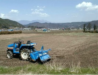 長野縣上田市武石地區的農泊設施「信州青春村（信州せいしゅん村）」一景。（信州青春村官網）
