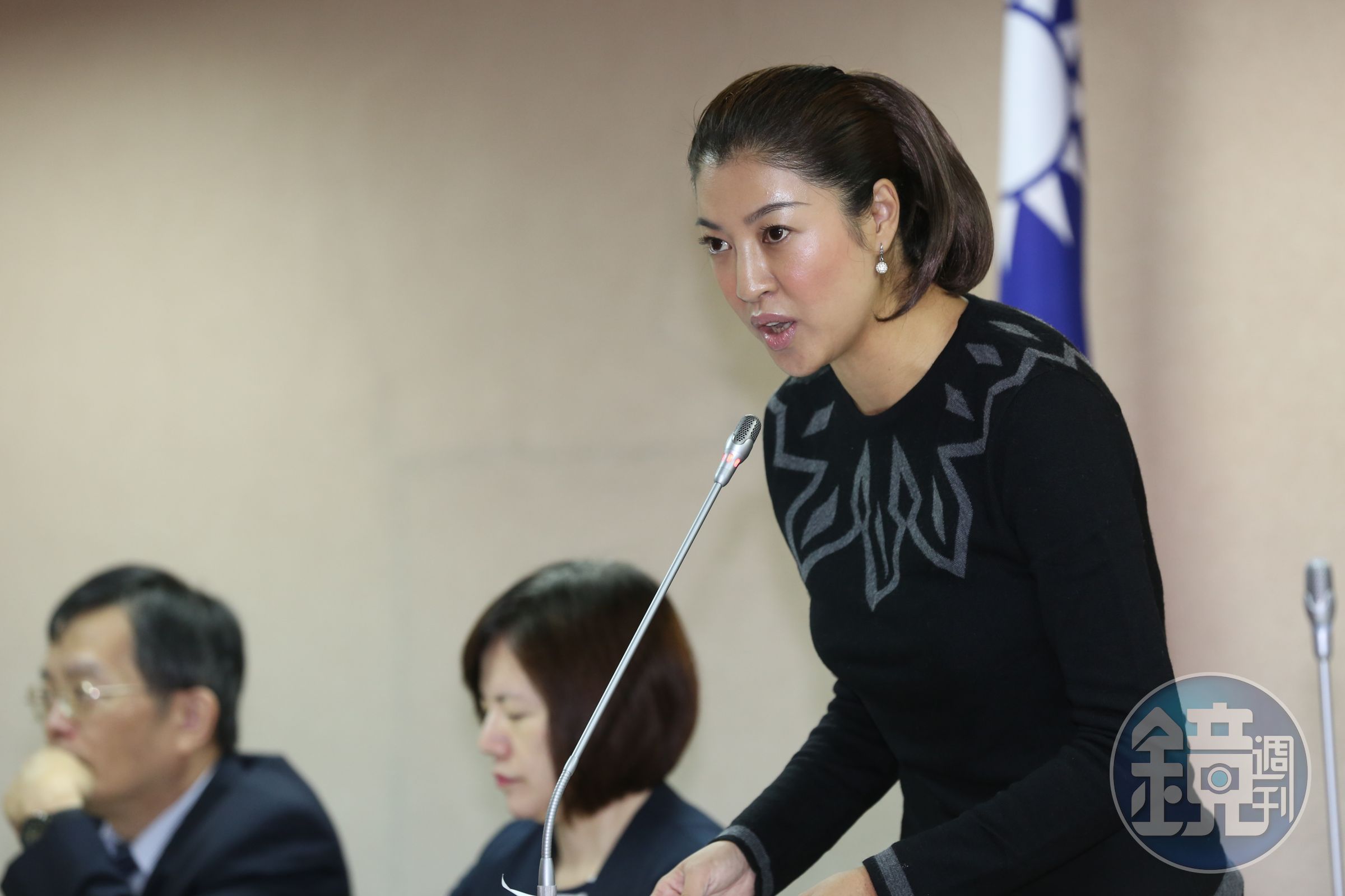 許淑華以立委連任優先為由，婉拒邀約吳敦義出任國民黨文傳會主委位置。