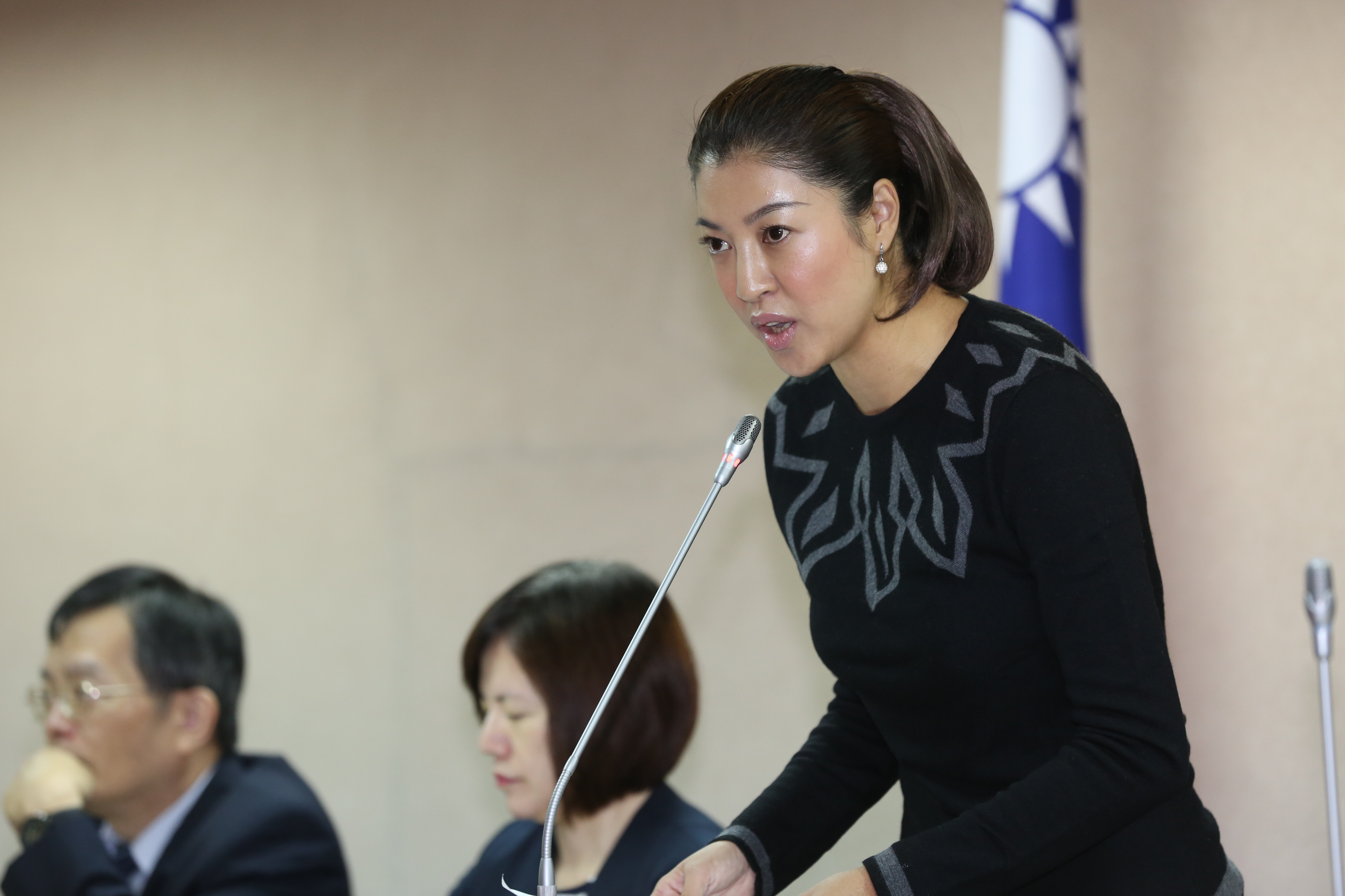 許淑華以立委連任優先為由，婉拒邀約吳敦義出任國民黨文傳會主委位置。