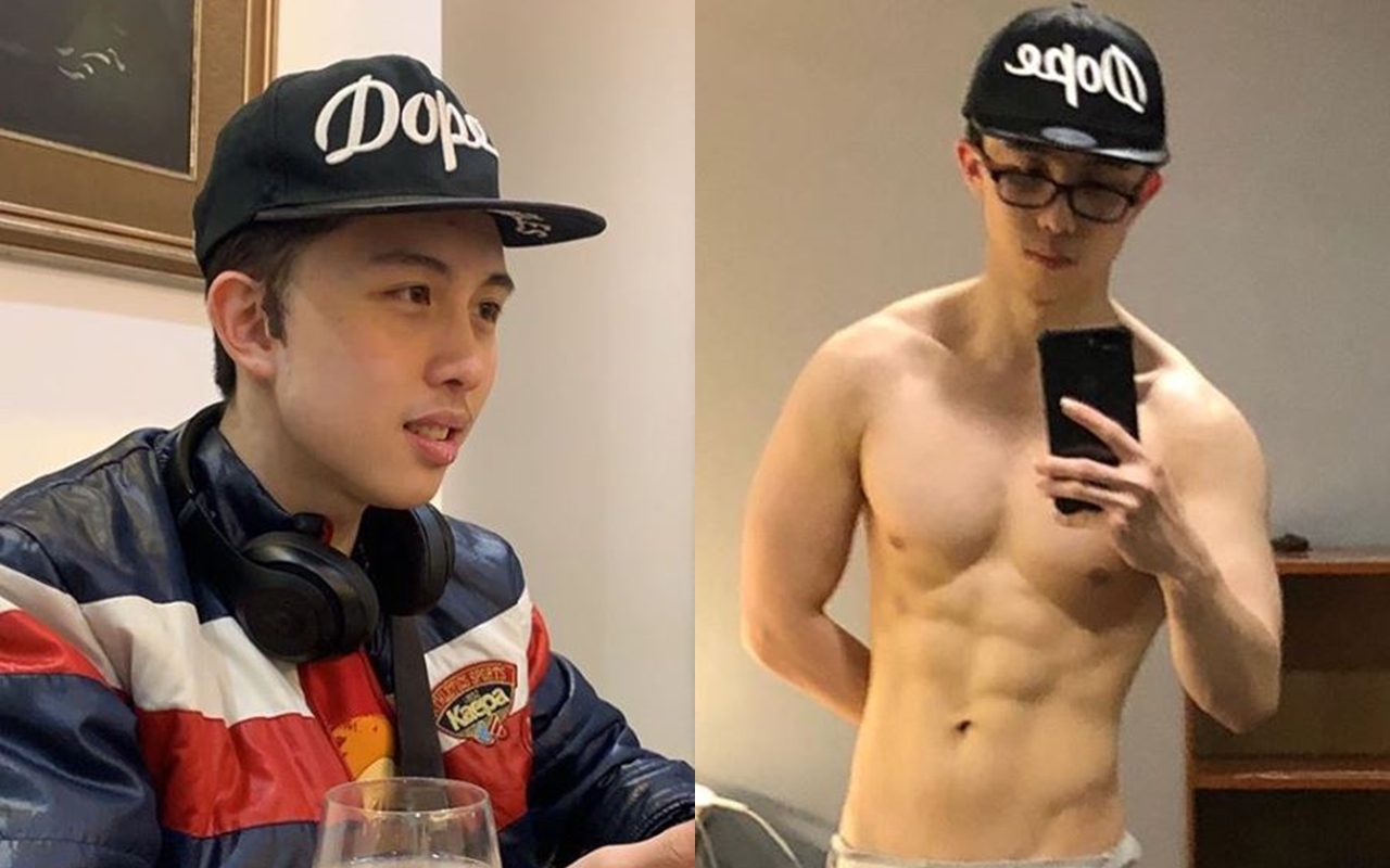 孫安佐回台後經營網路社群事業，吸引許多粉絲追捧。（翻攝自孫安佐IG）