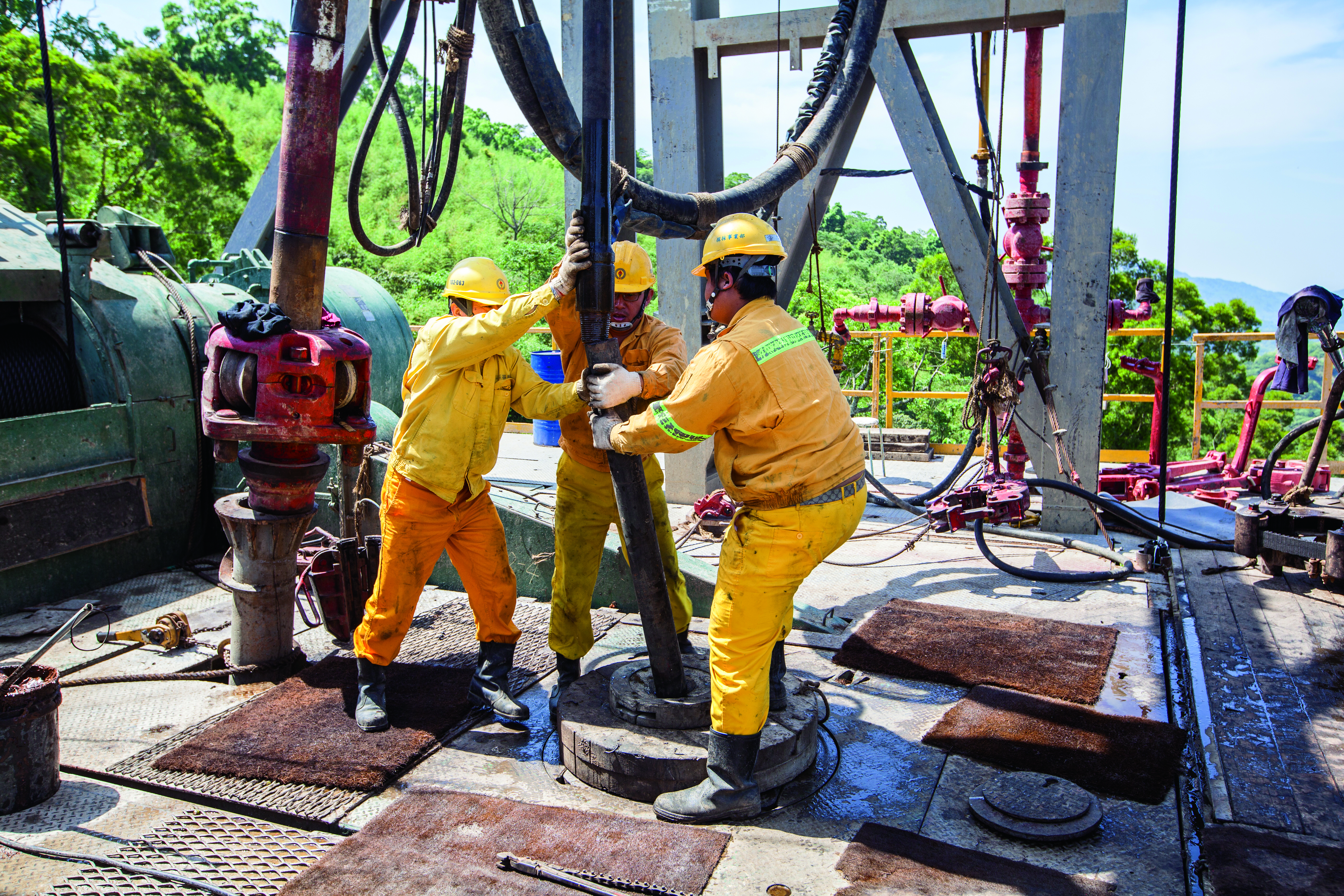 中油曾在印尼購買礦權，戴謙透露，該案為公司賺進至少6億美元。（中油提供）