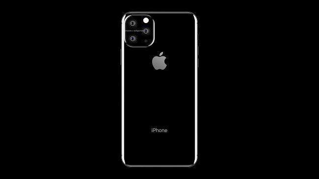 國外消息名人Onleaks近日曝光2019年新iPhone的渲染圖。（翻攝自國外科技網站Digit.in）