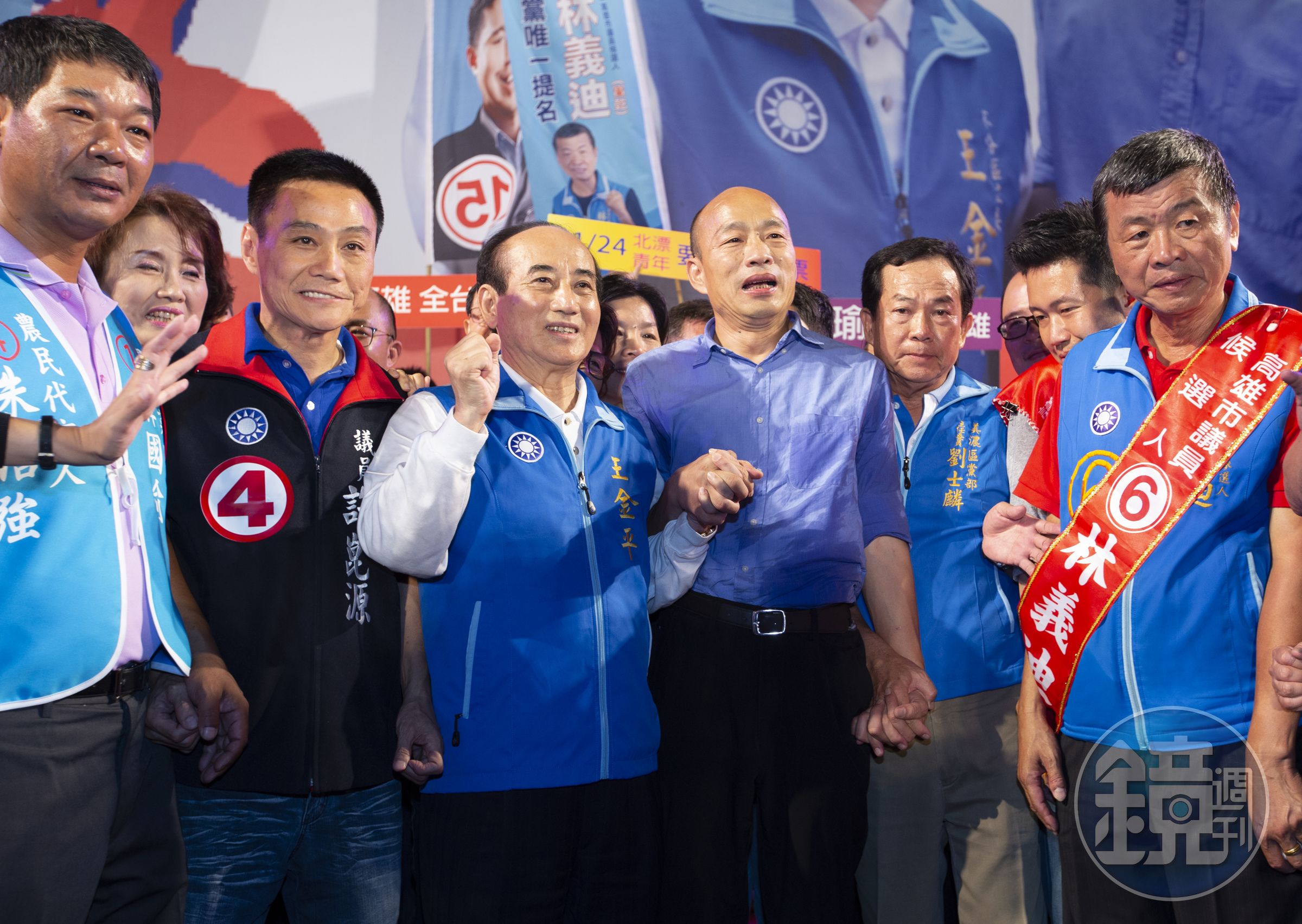 韓國瑜競選高雄市長時，常到王金平家吃早餐，而王上週宴請韓國瑜被外界解讀是在拉攏「寒流」支持。
