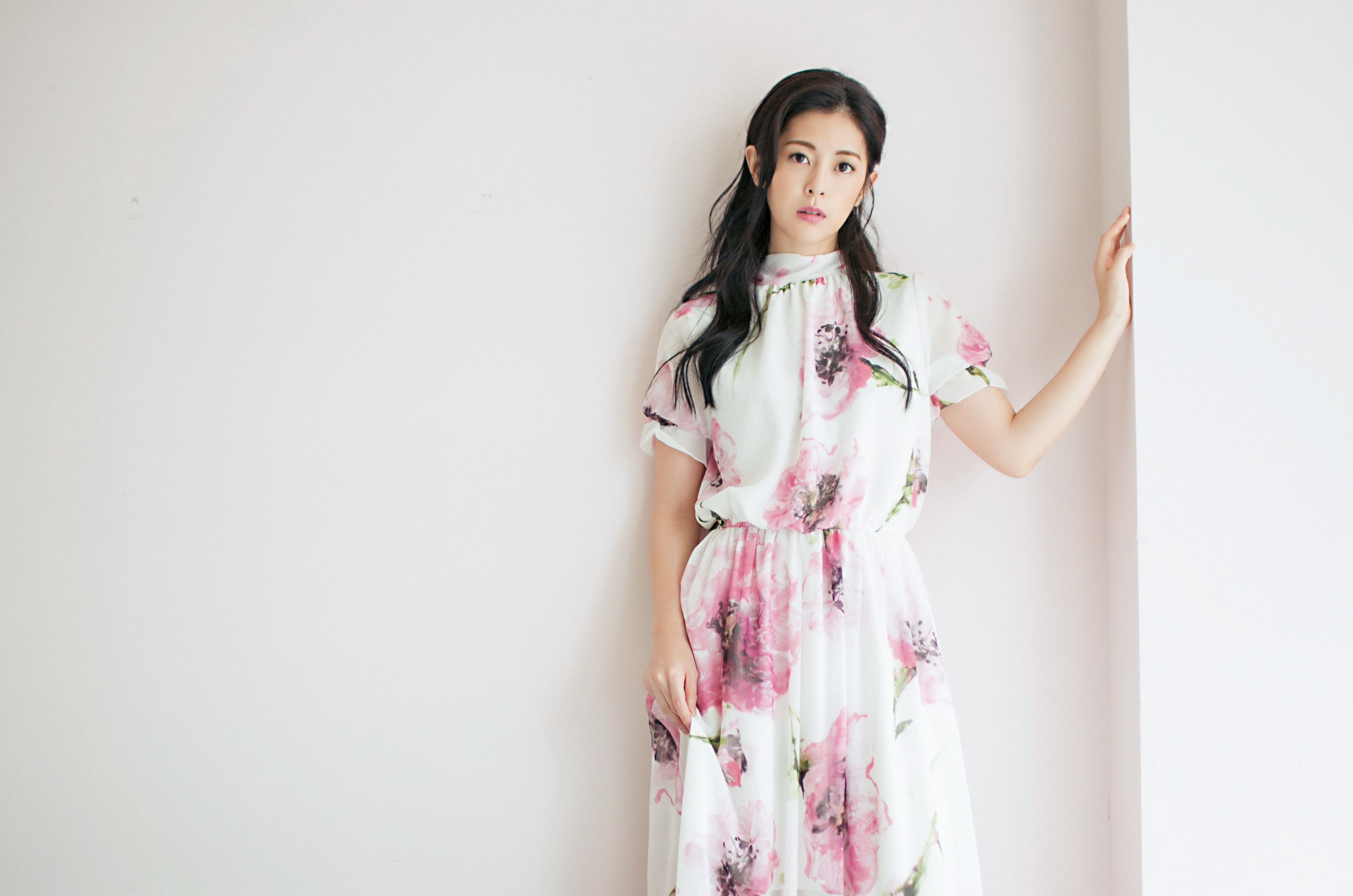 從小就被推到舞台上表演，任容萱一直享受站在台上的時刻。