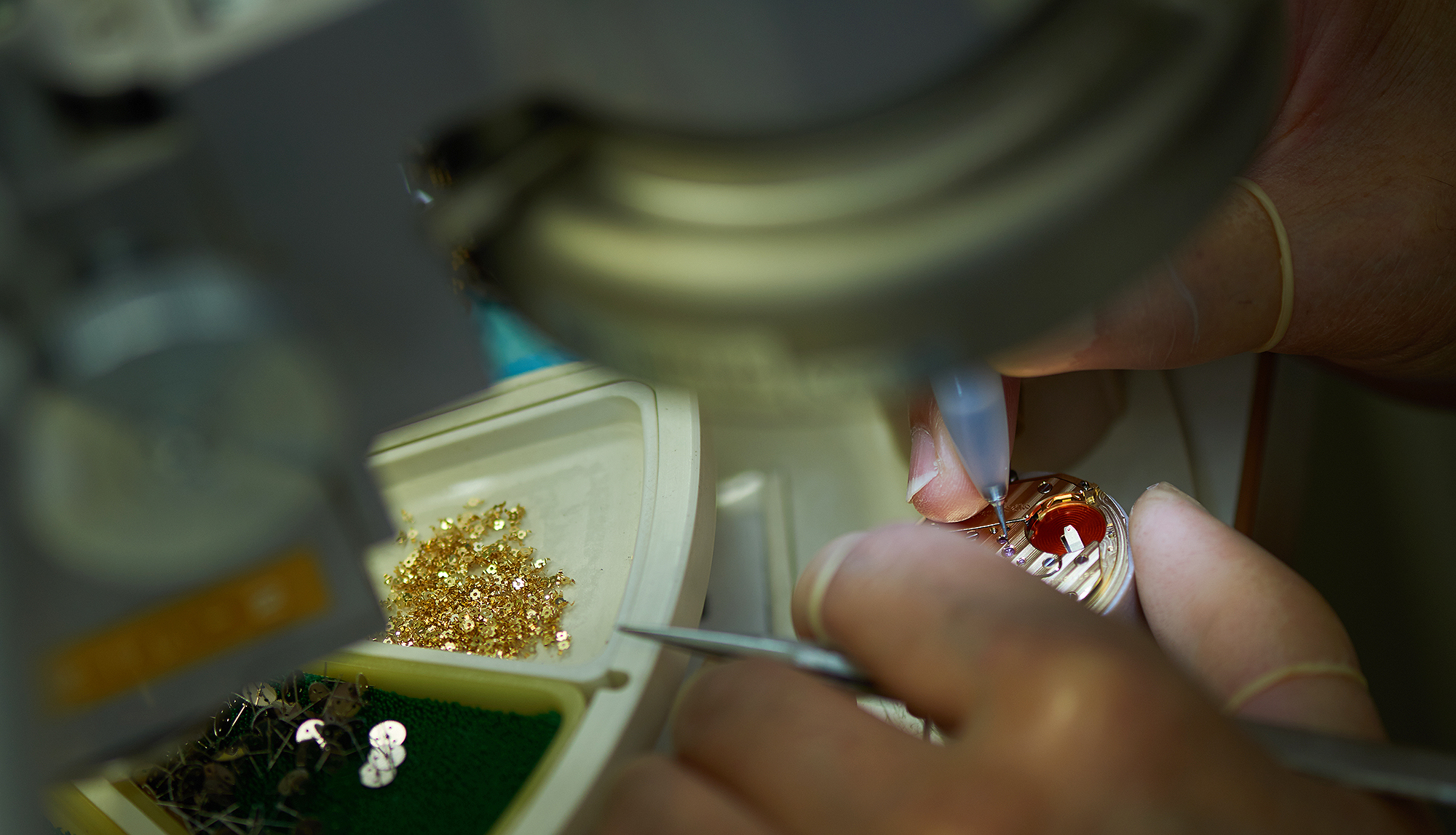 【GS小學堂】讓你開始思考「好錶」是什麼的一顆石英機芯 