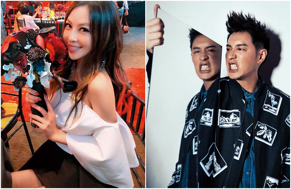 潘瑋柏的感情世界低調，最知名的緋聞是與寶茂建設千金楊馥瑜交往3年。（左圖翻攝自楊馥瑜IG）